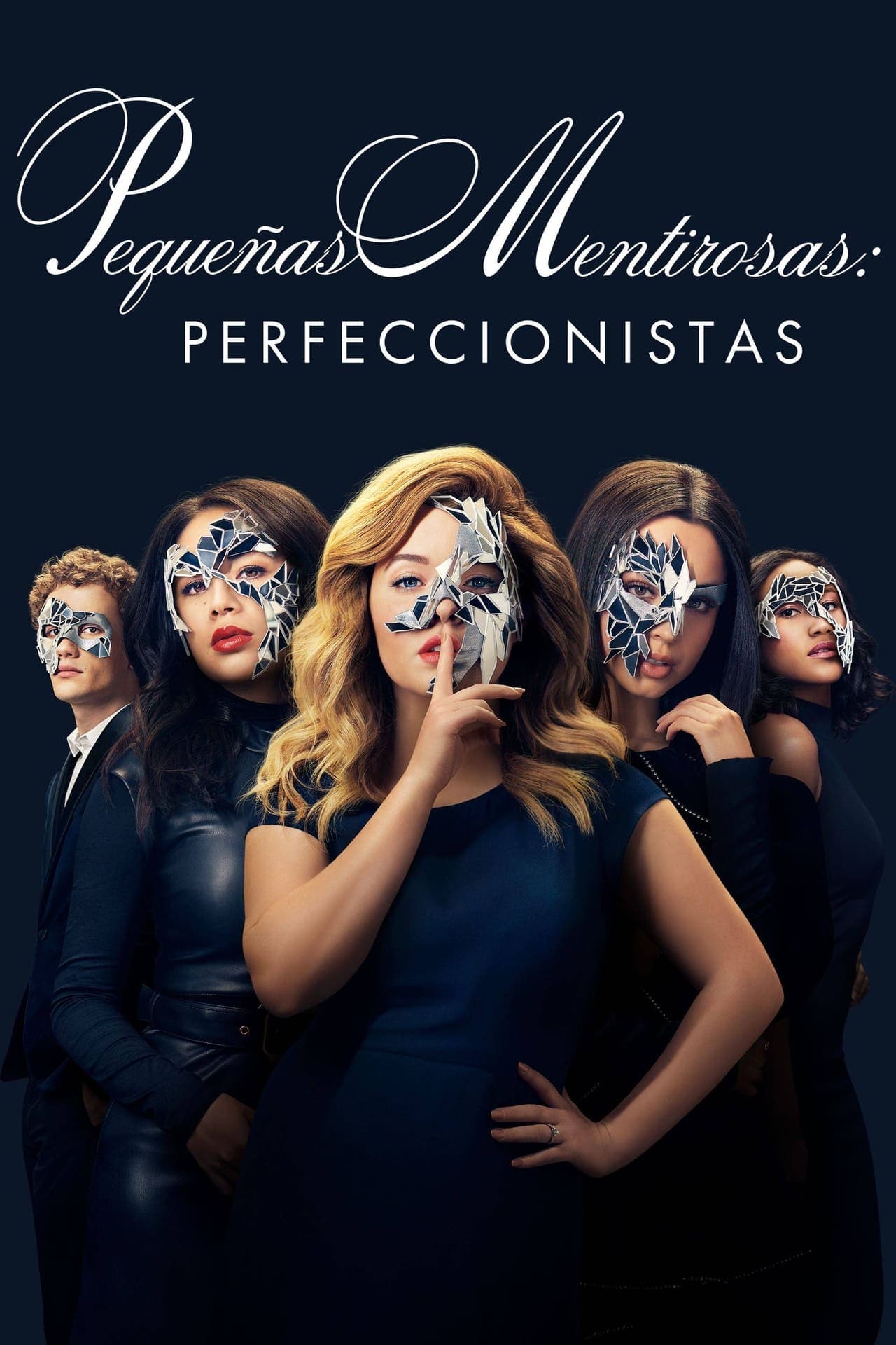 Serie Pequeñas mentirosas: Perfeccionistas