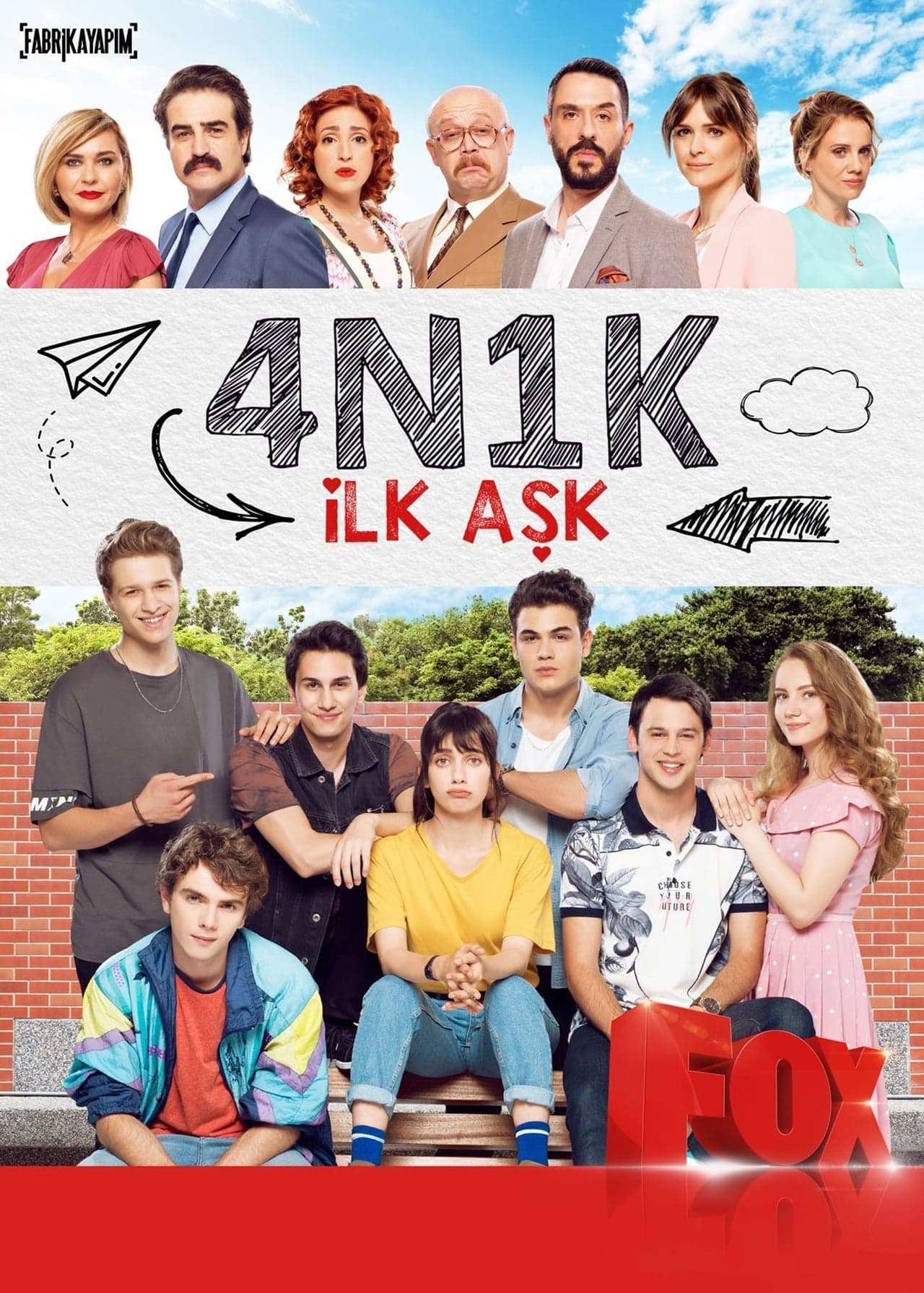 Serie 4N1K İlk Aşk