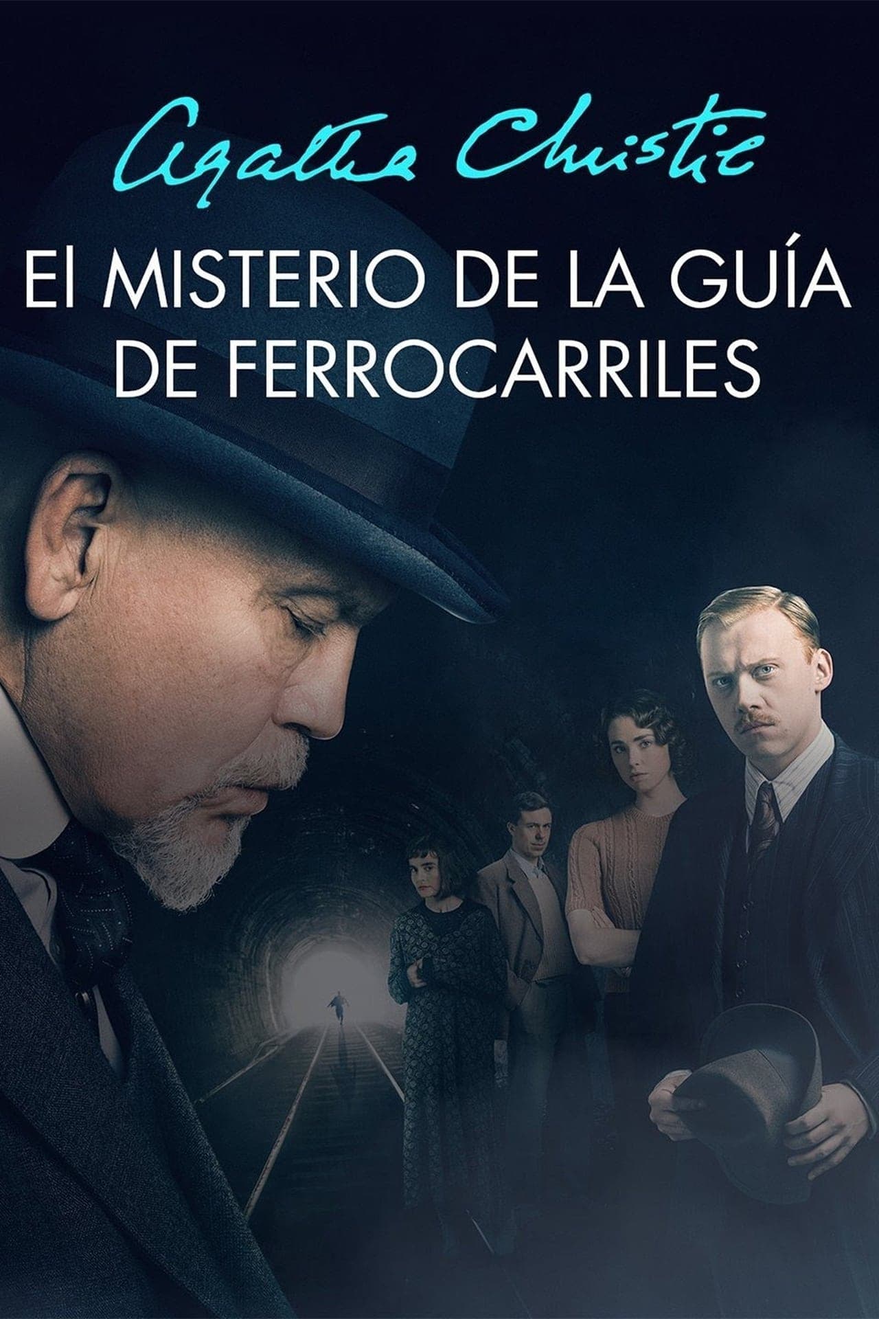 Serie Agatha Christie: El misterio de la guía de ferrocarriles