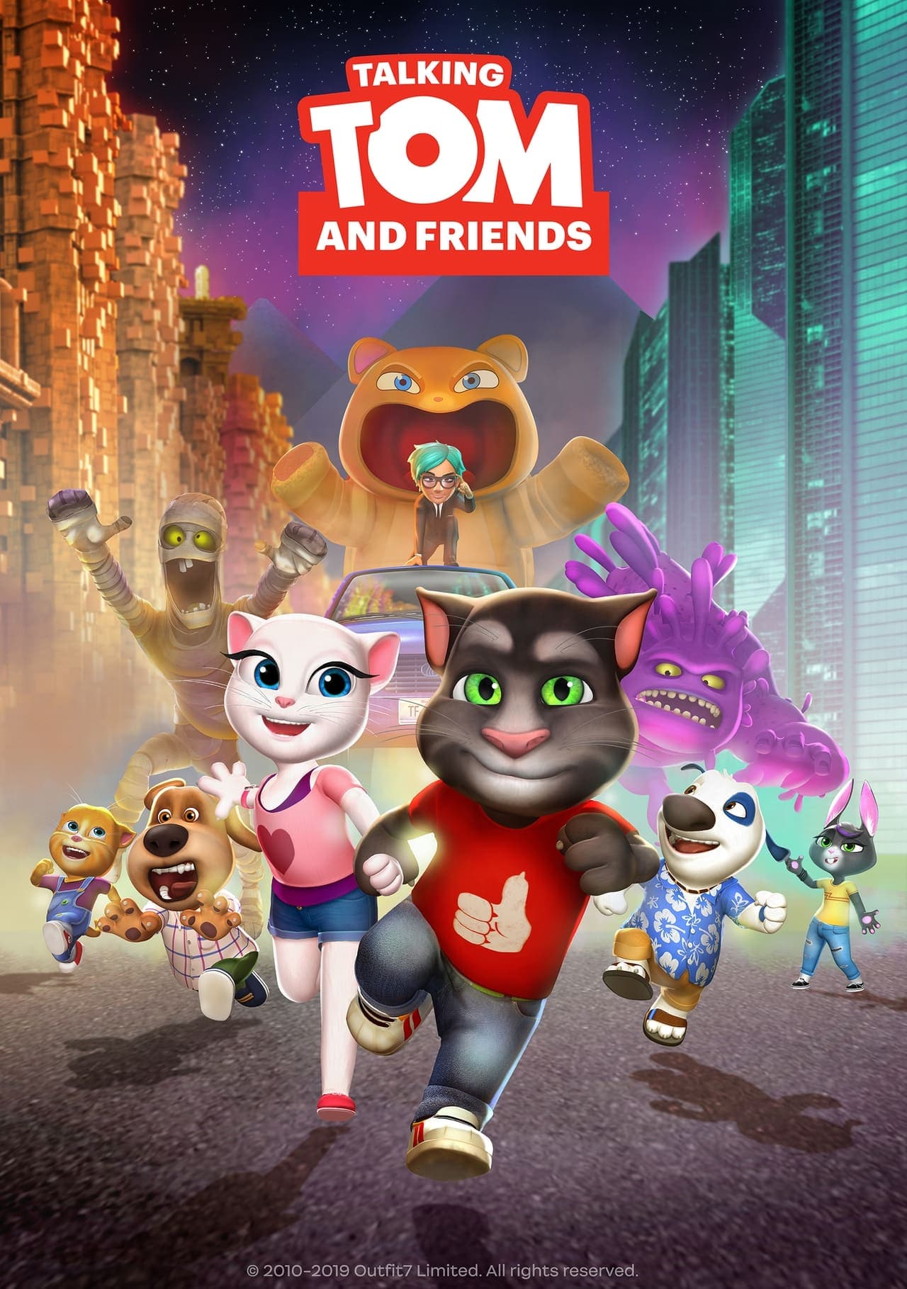 Serie Talking Tom y sus amigos