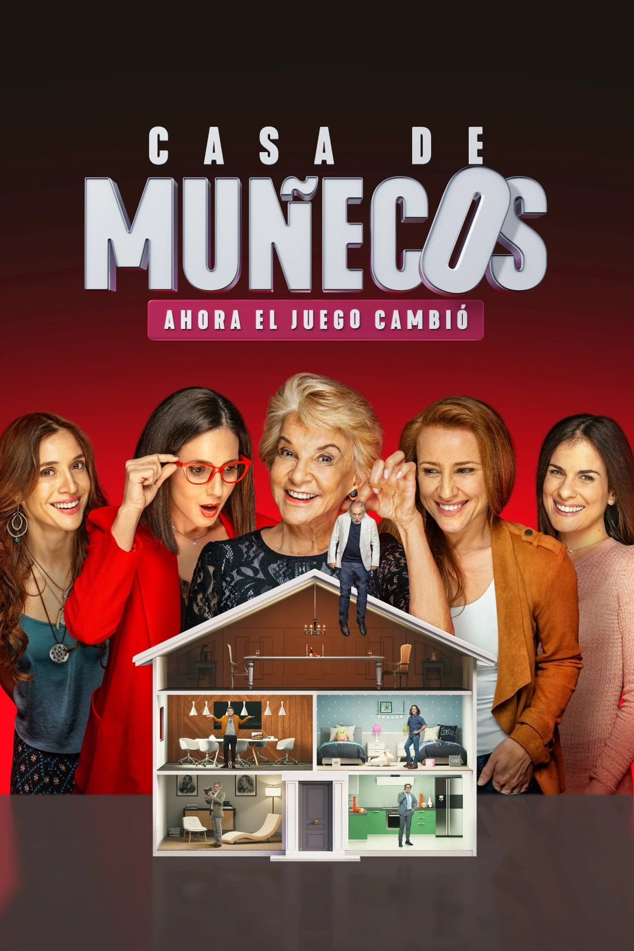 Serie Casa de muñecos