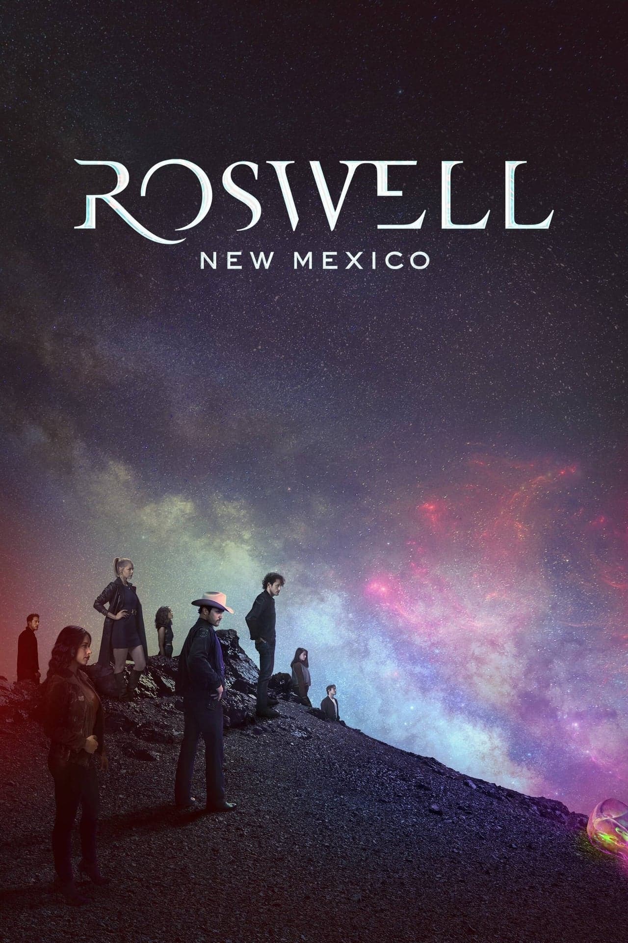 Serie Roswell, Nuevo Mexico