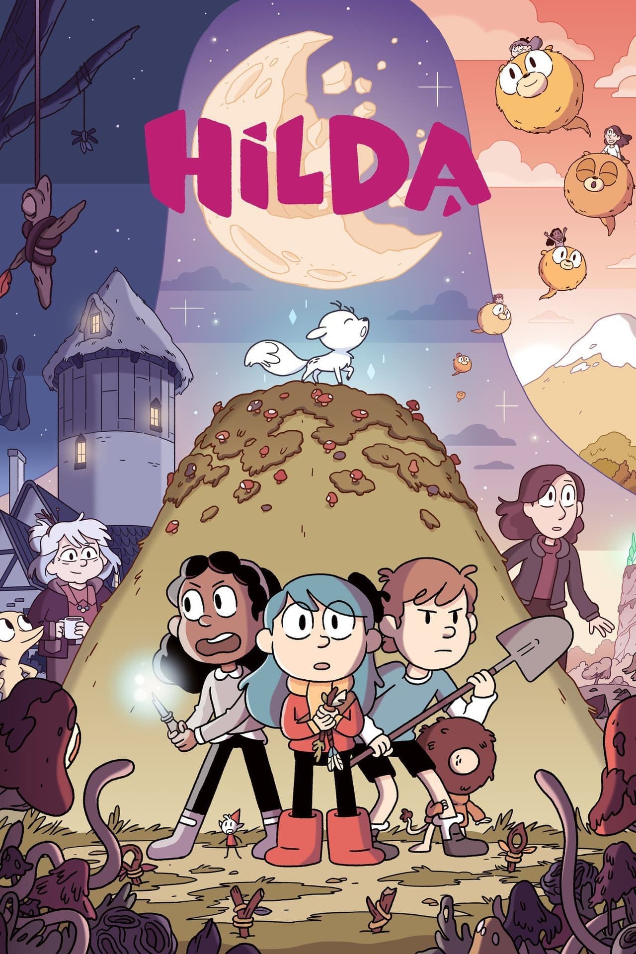 Serie Hilda