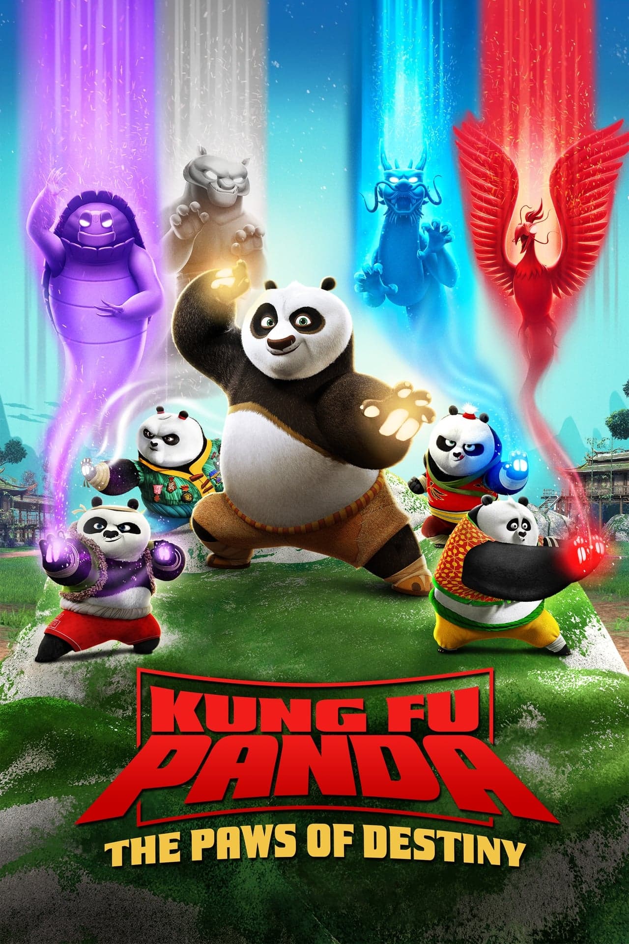 Serie Kung Fu Panda: The Paws of Destiny