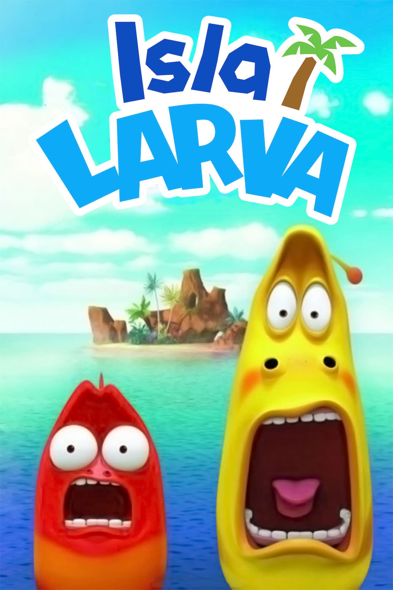 Serie Isla Larva