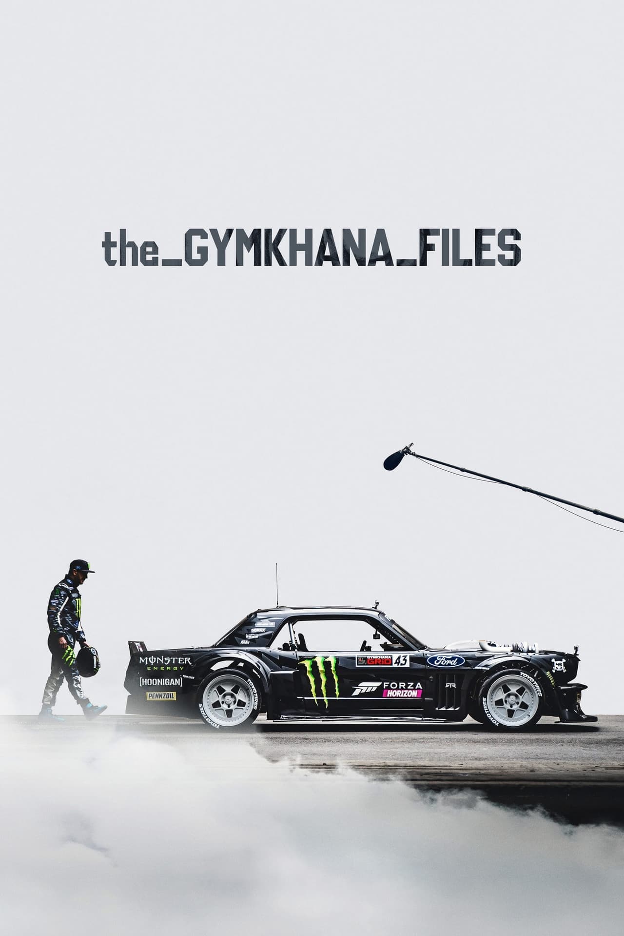 Serie The Gymkhana Files