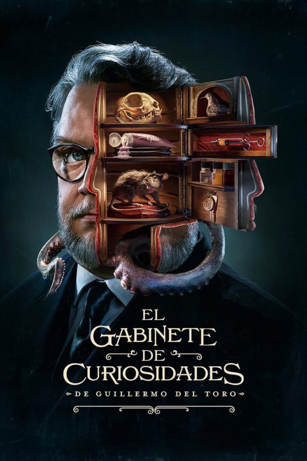 Serie El gabinete de curiosidades de Guillermo del Toro