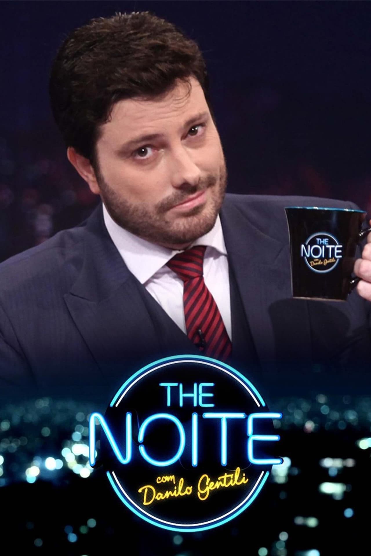 Serie The Noite com Danilo Gentili