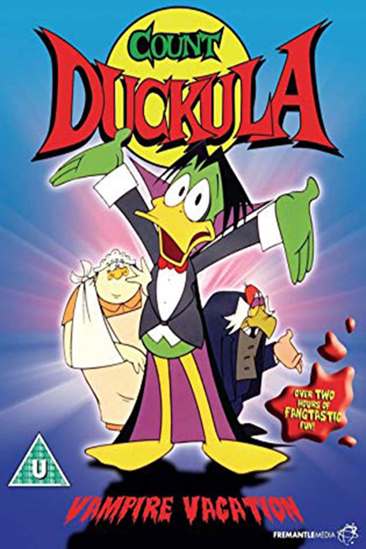 Serie Count Duckula Vampire Vacation