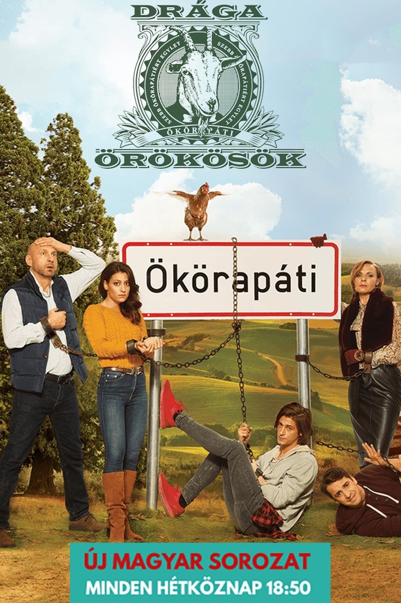 Serie Drága örökösök