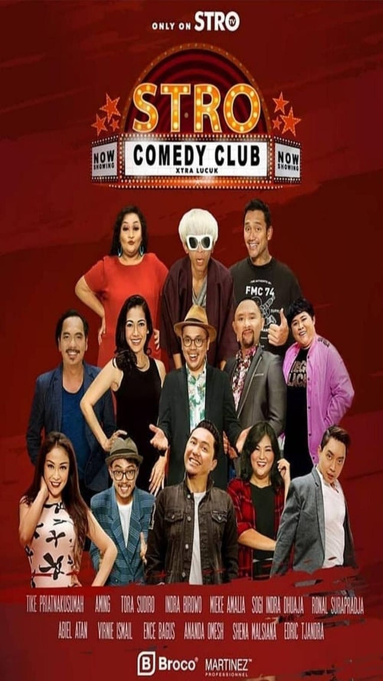 Serie Stro Comedy Club