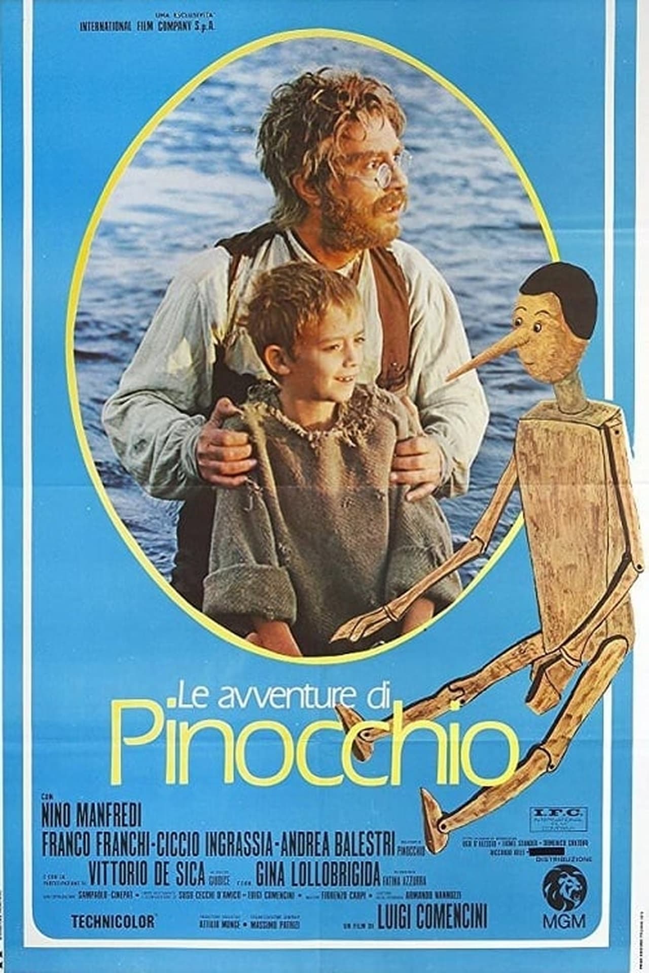 Serie Las aventuras de Pinocho