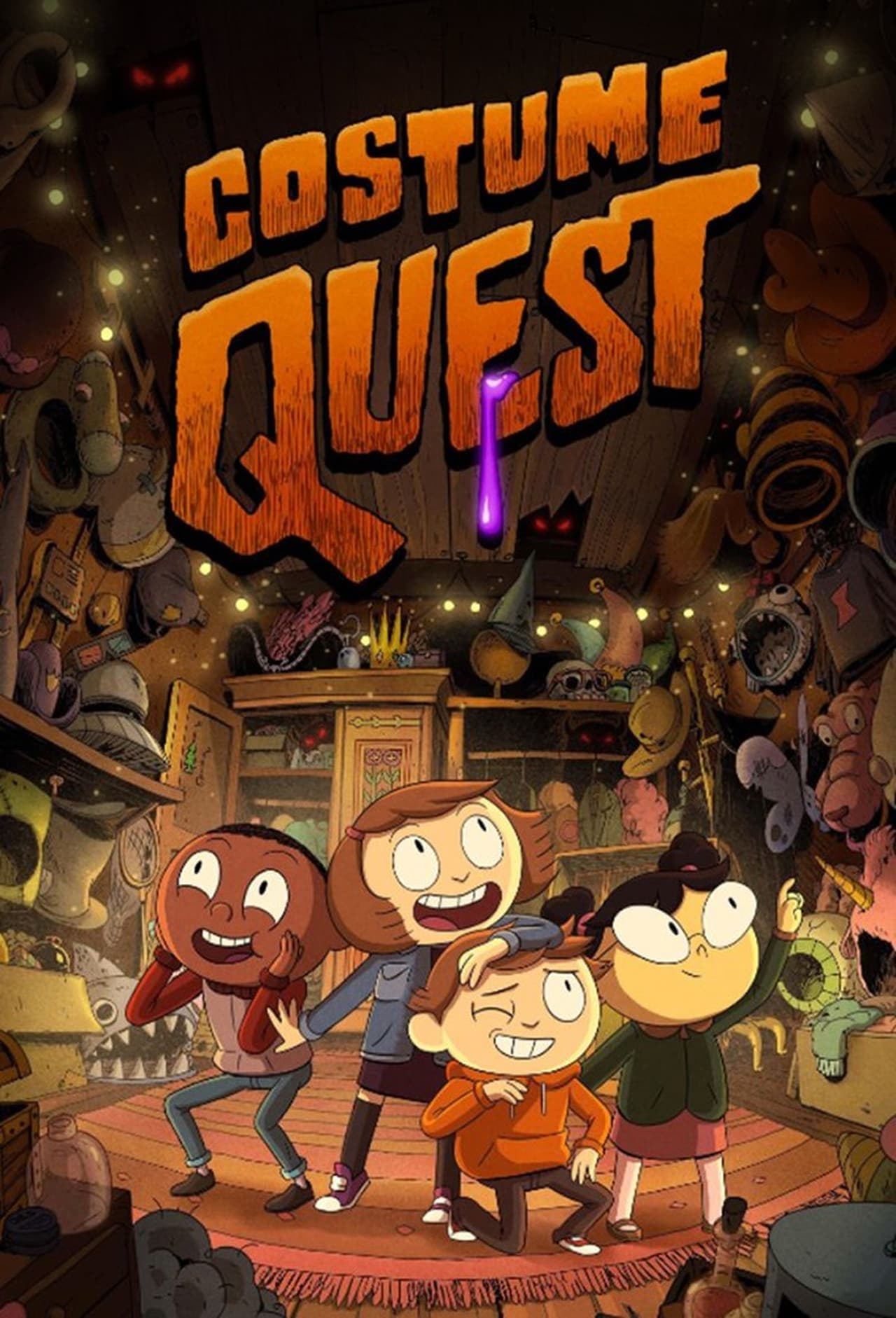 Serie Costume Quest