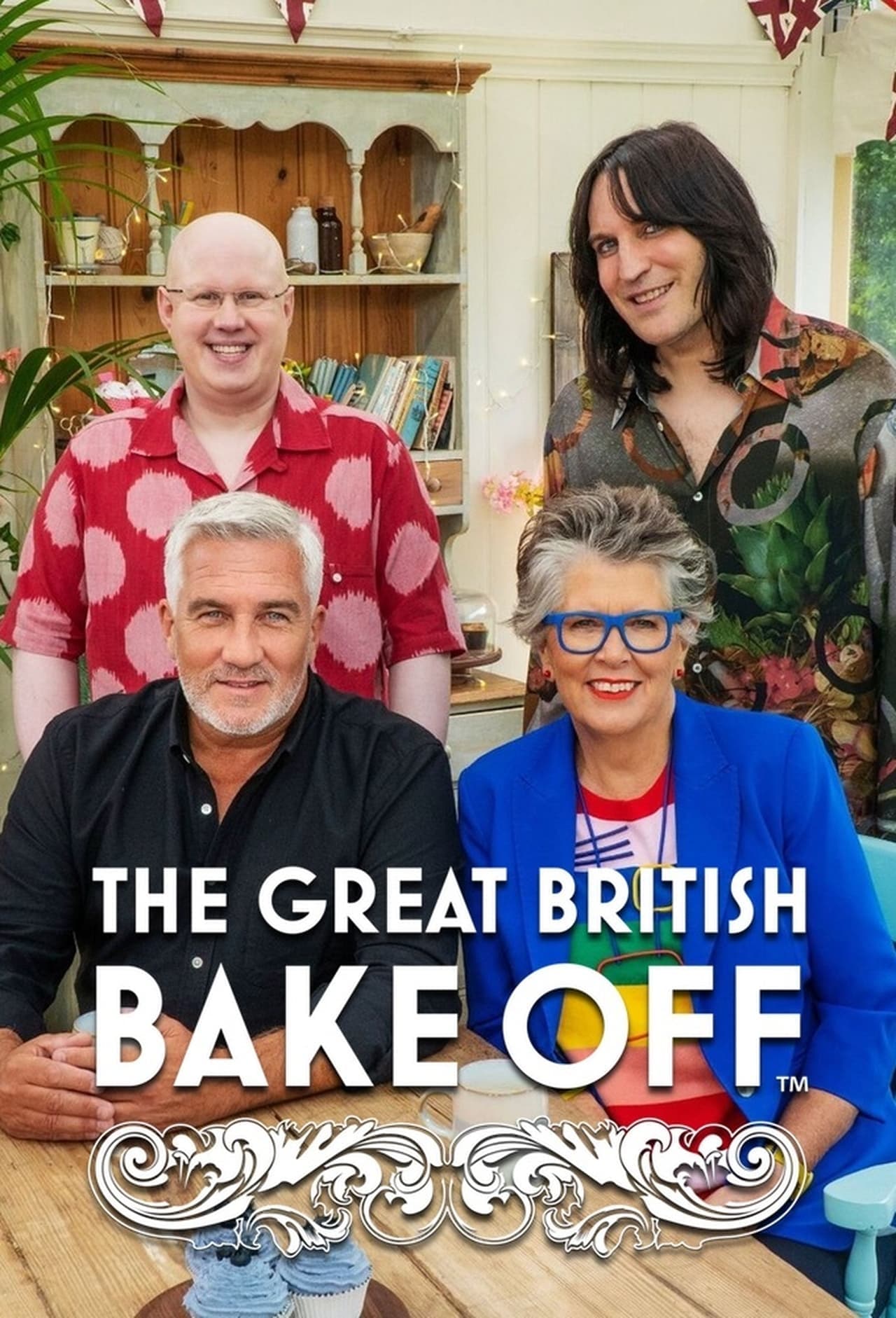 Serie The Great British Bake Off