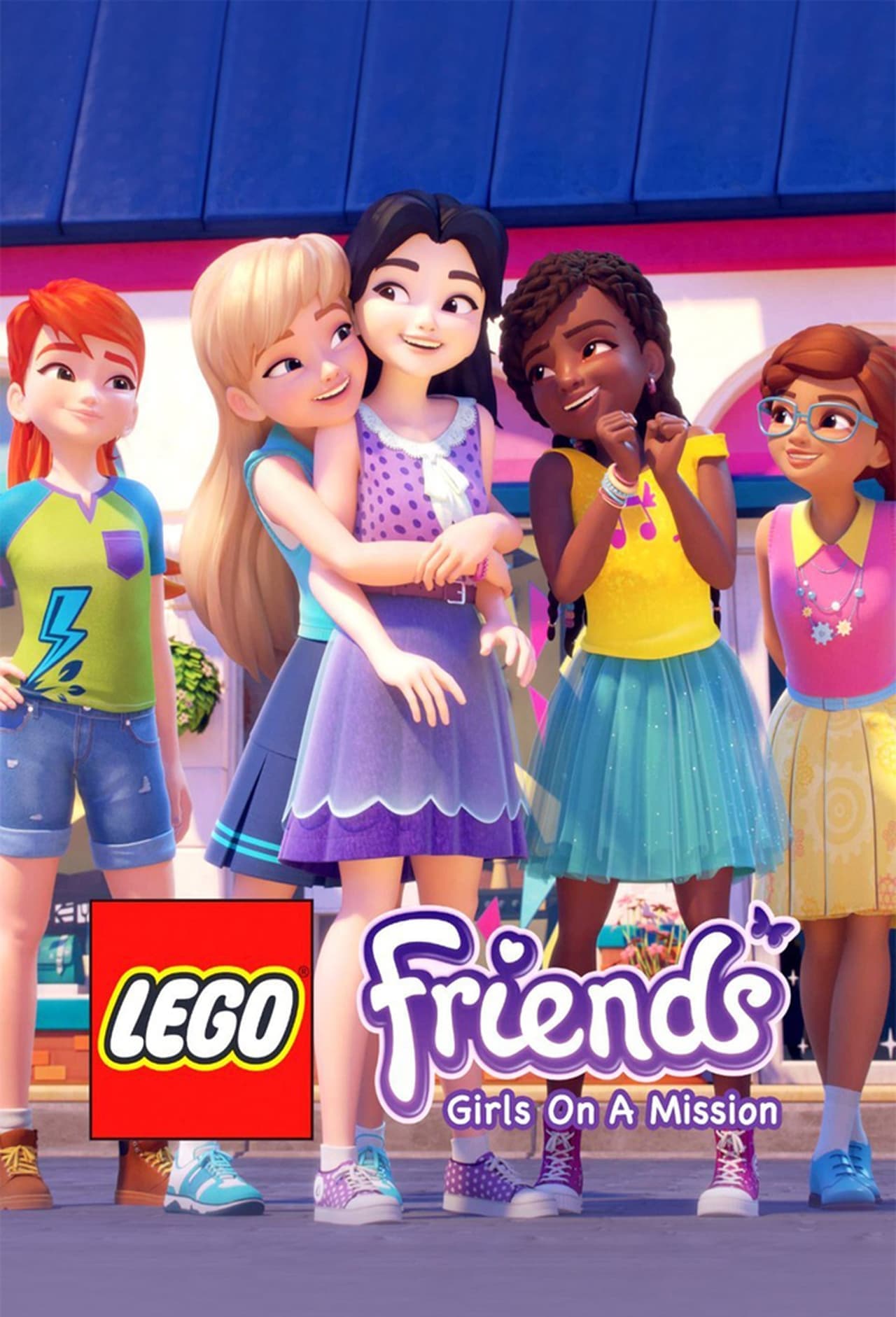 Serie LEGO Friends: Girls on a Mission