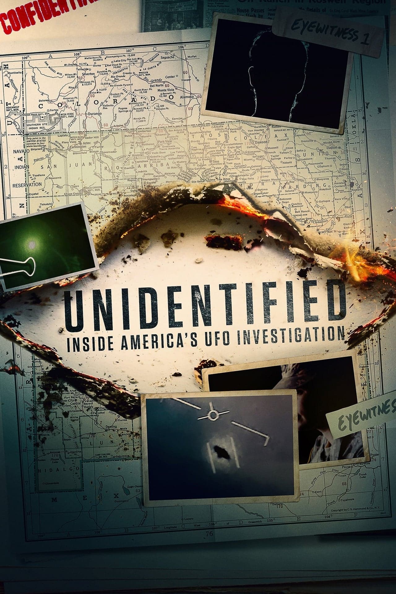 Serie Unidentified: Inside America's UFO Investigation