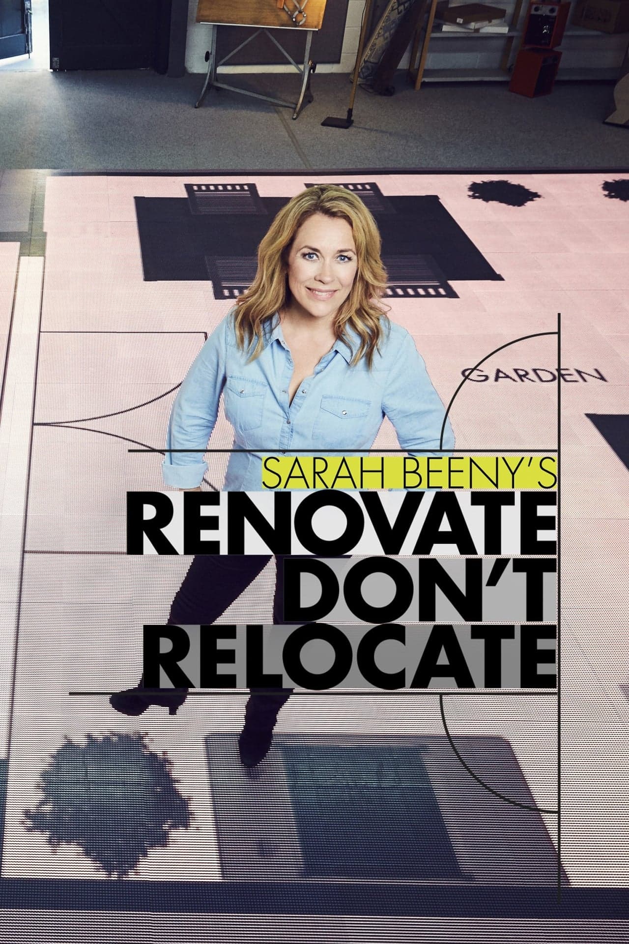 Serie Sarah Beeny's Renovate Don't Relocate