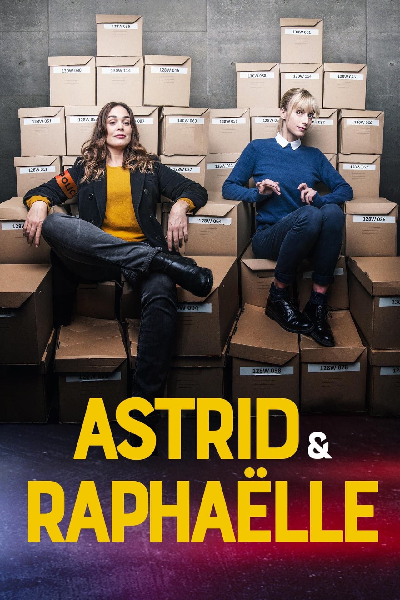 Serie Astrid y Raphaëlle