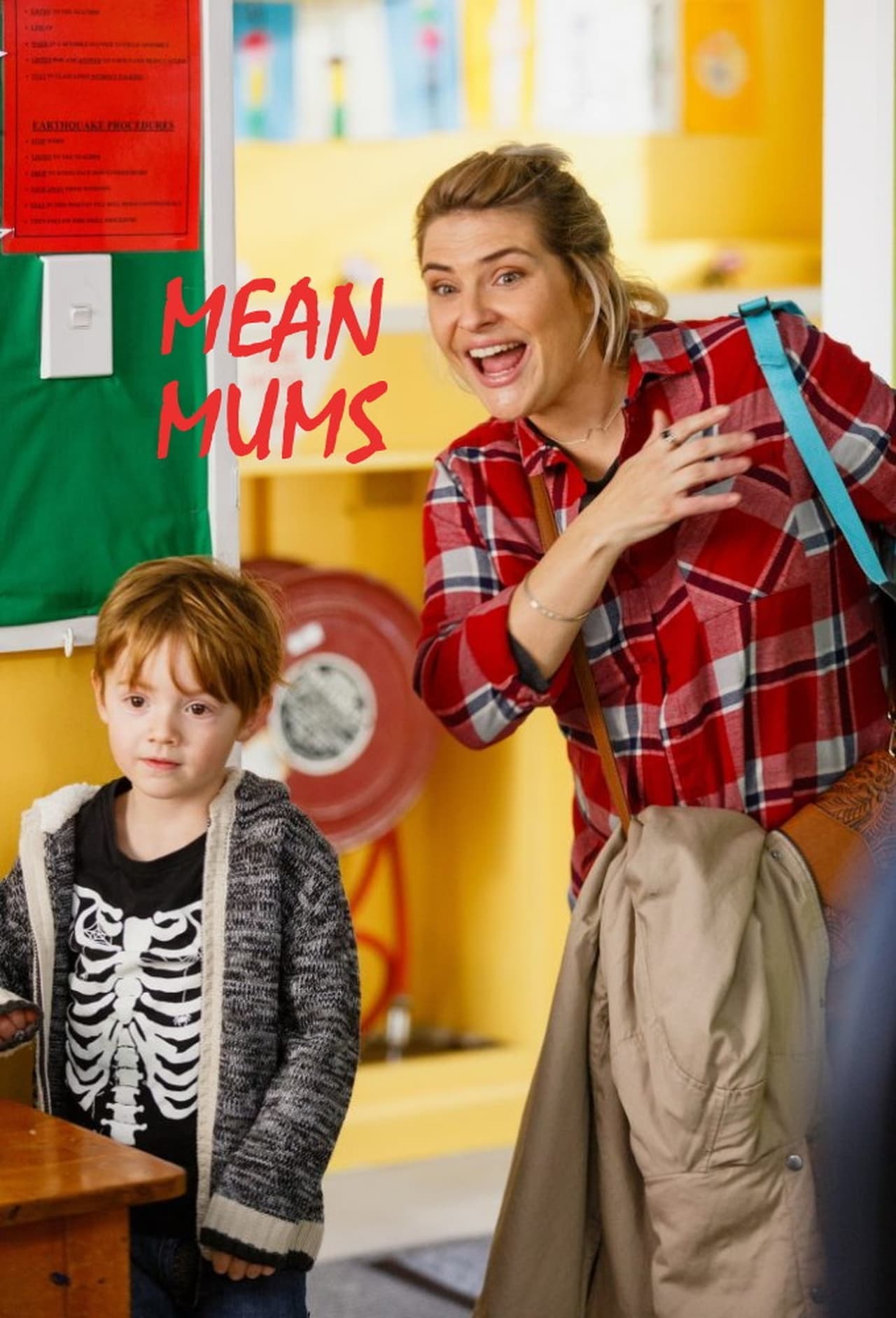 Serie Mean Mums