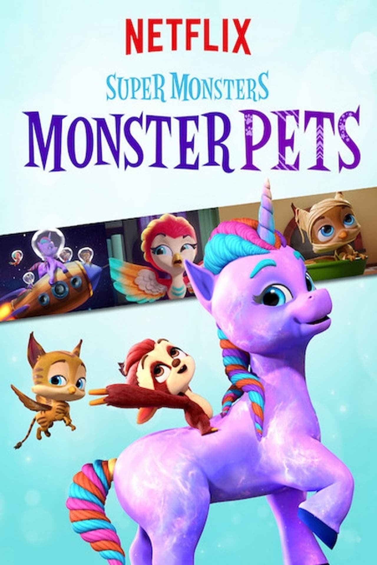 Serie Super Monsters Monster Pets