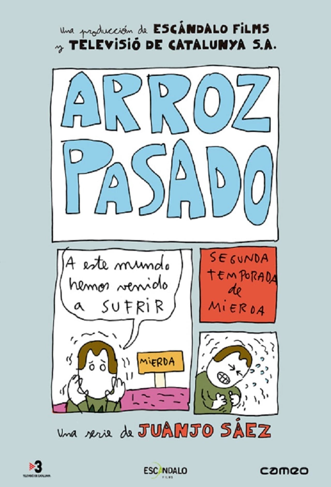 Serie Arroz pasado