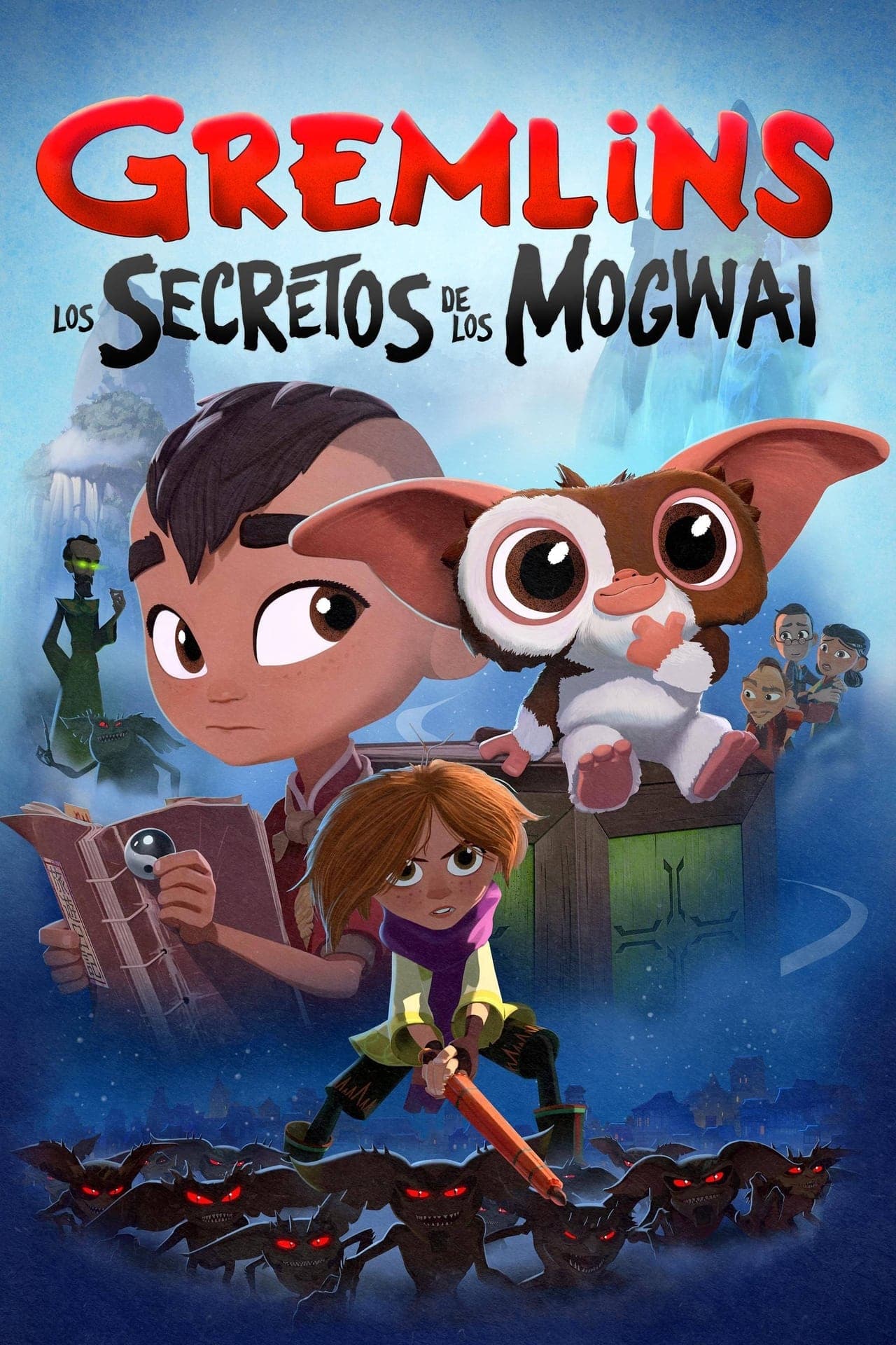 Serie Gremlins: Los secretos de los Mogwai