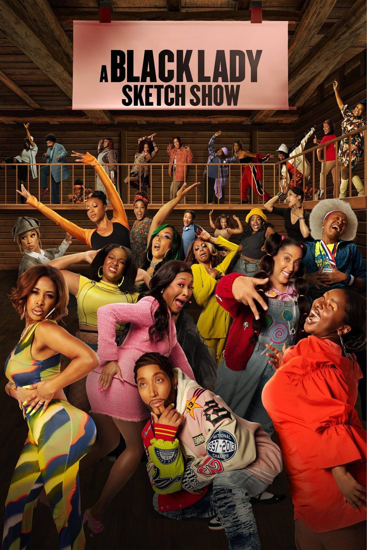 Serie A Black Lady Sketch Show