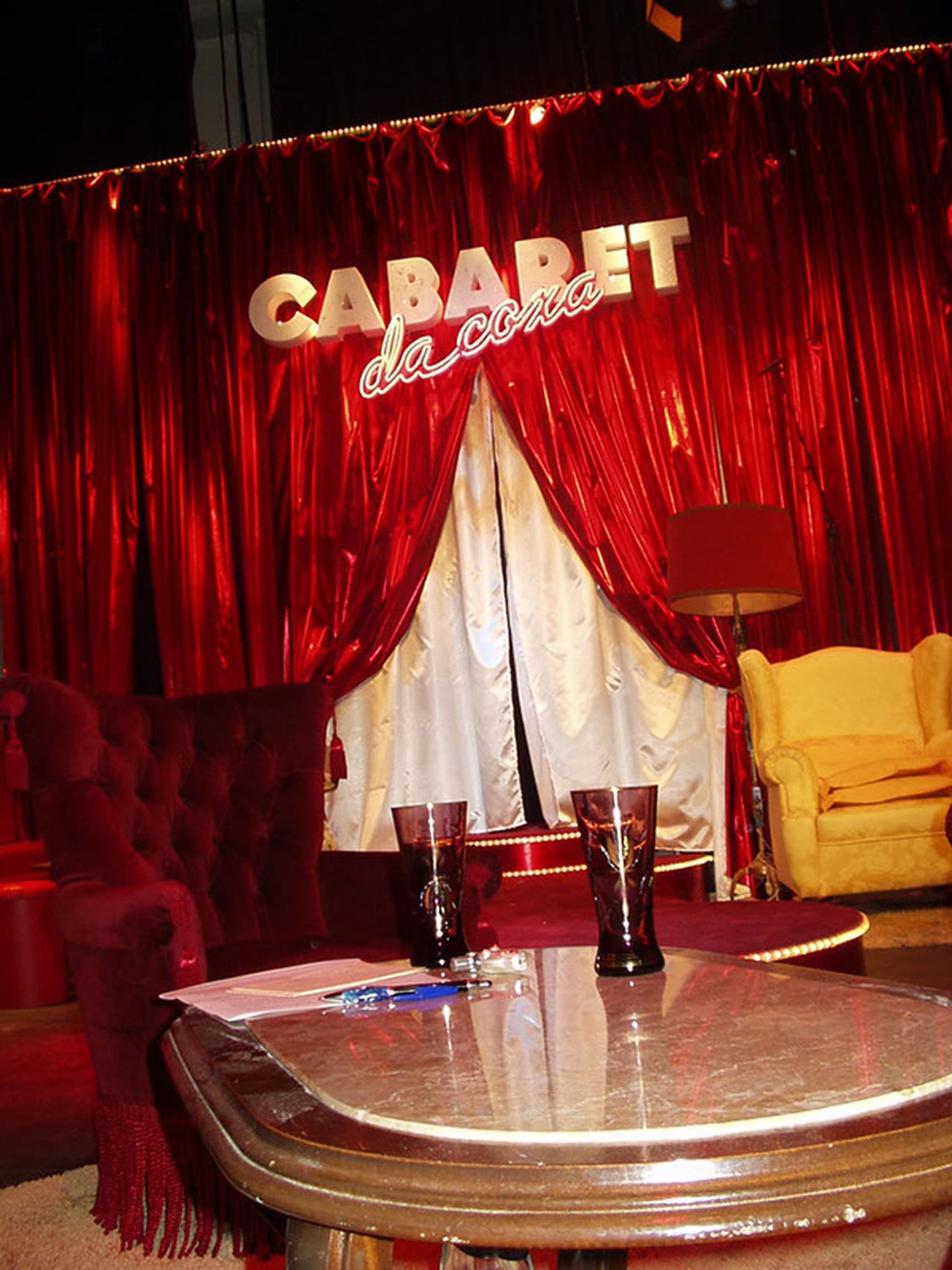 Serie Cabaret da Coxa