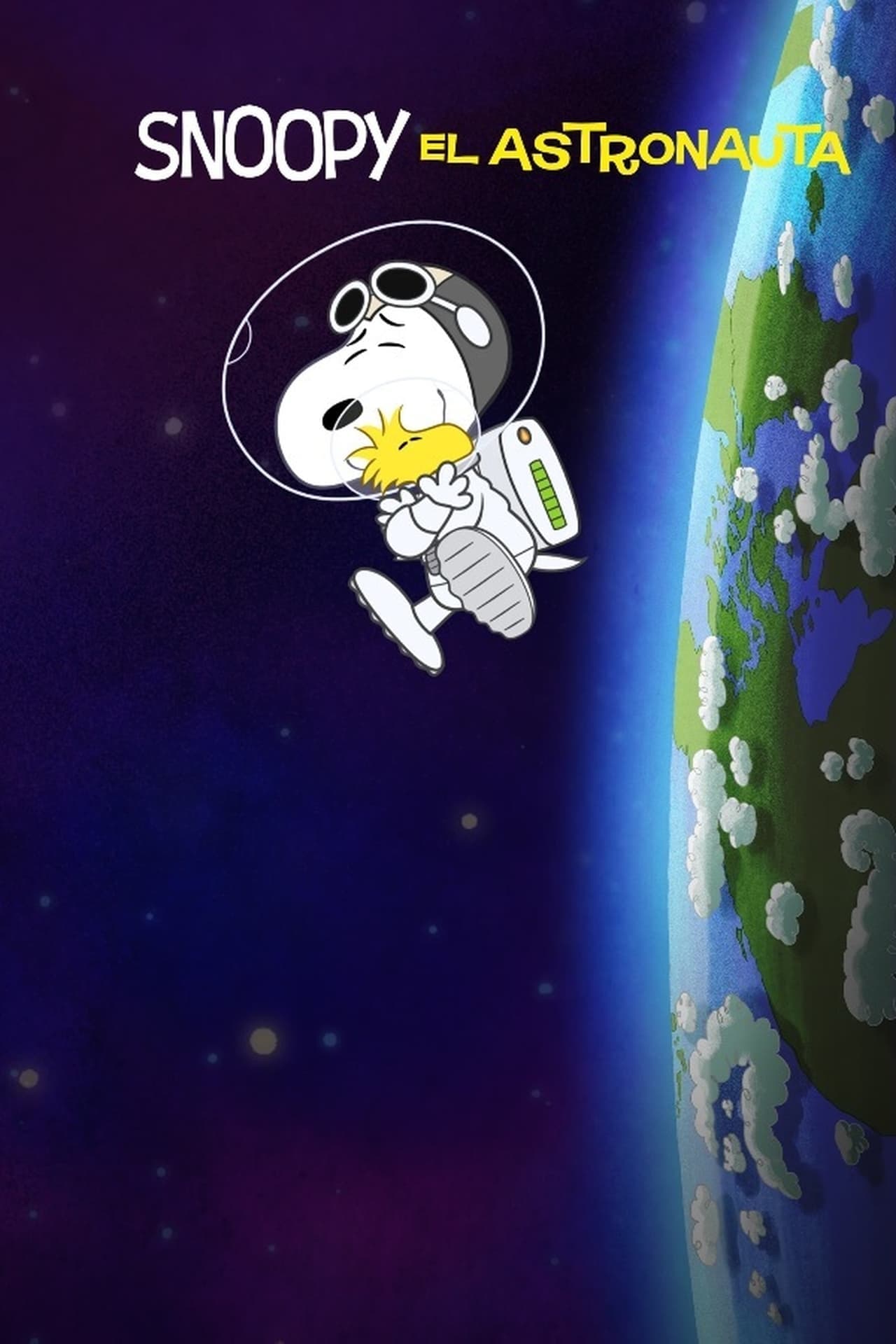 Serie Snoopy en el espacio