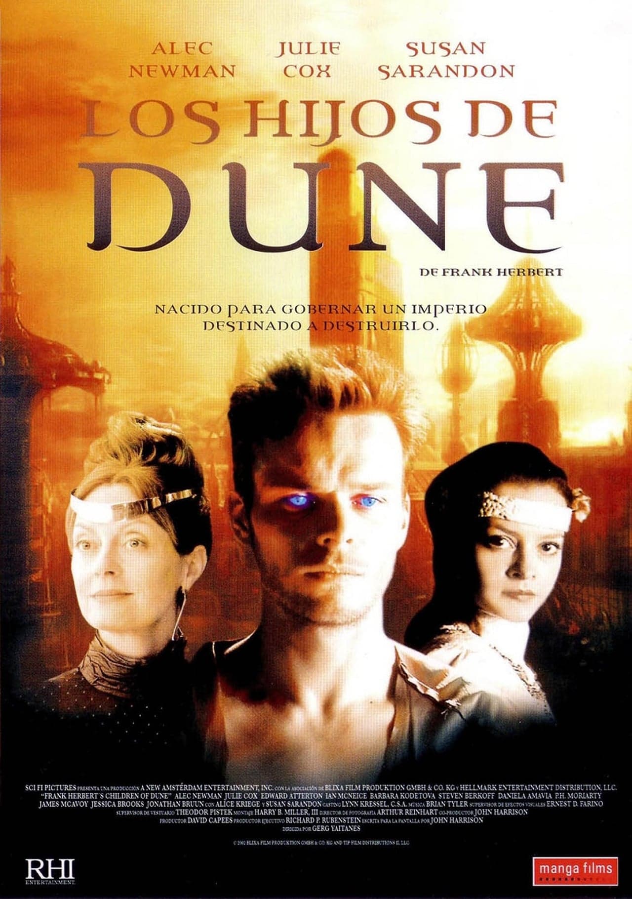 Serie Hijos de Dune