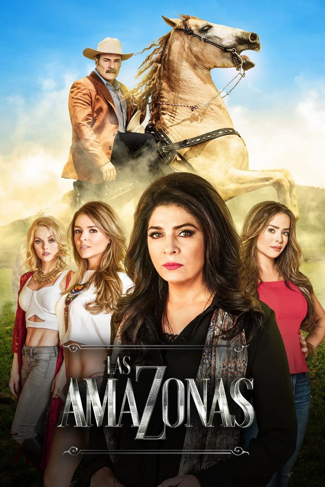 Serie Las Amazonas