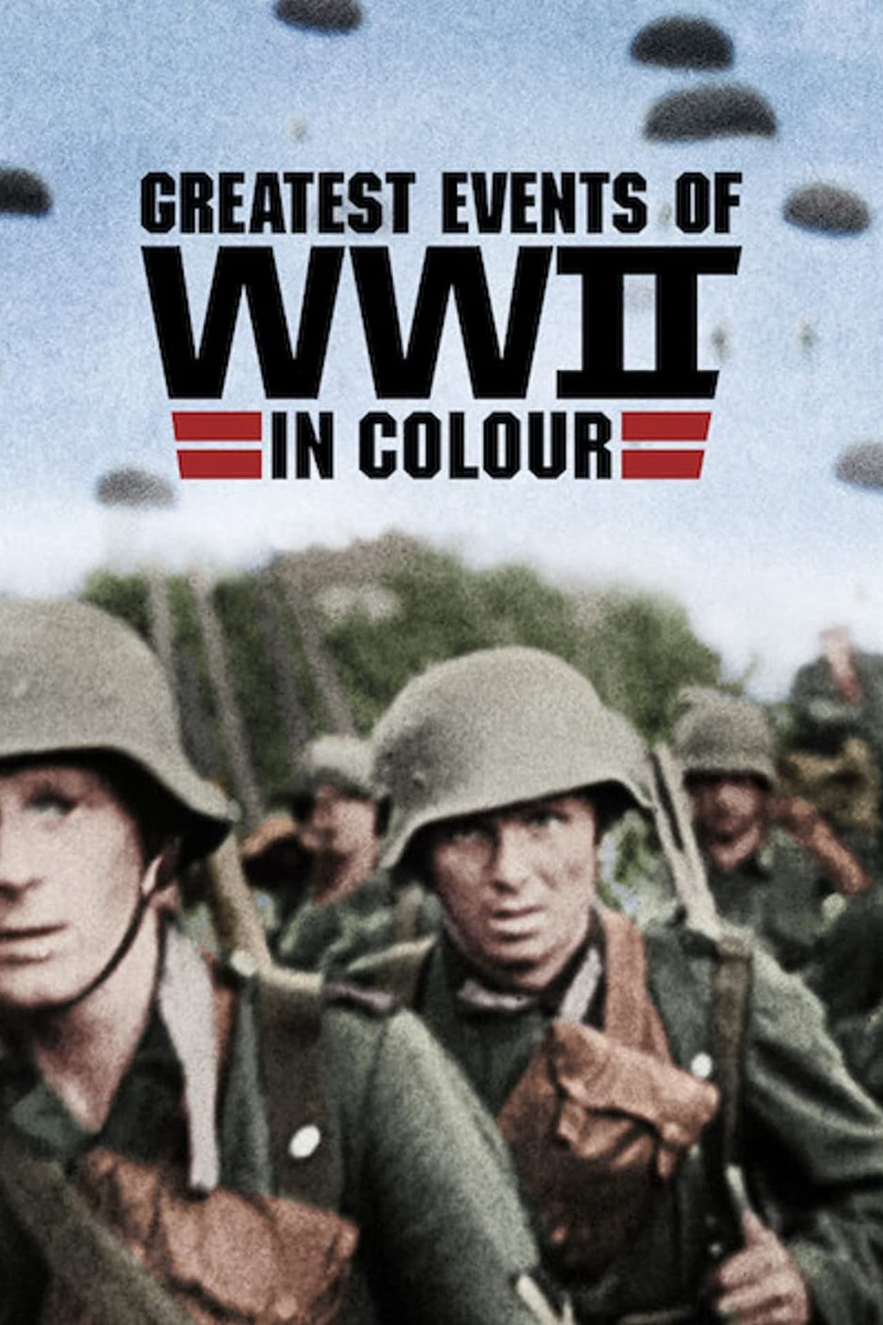 Serie Grandes acontecimientos de la II Guerra Mundial en color