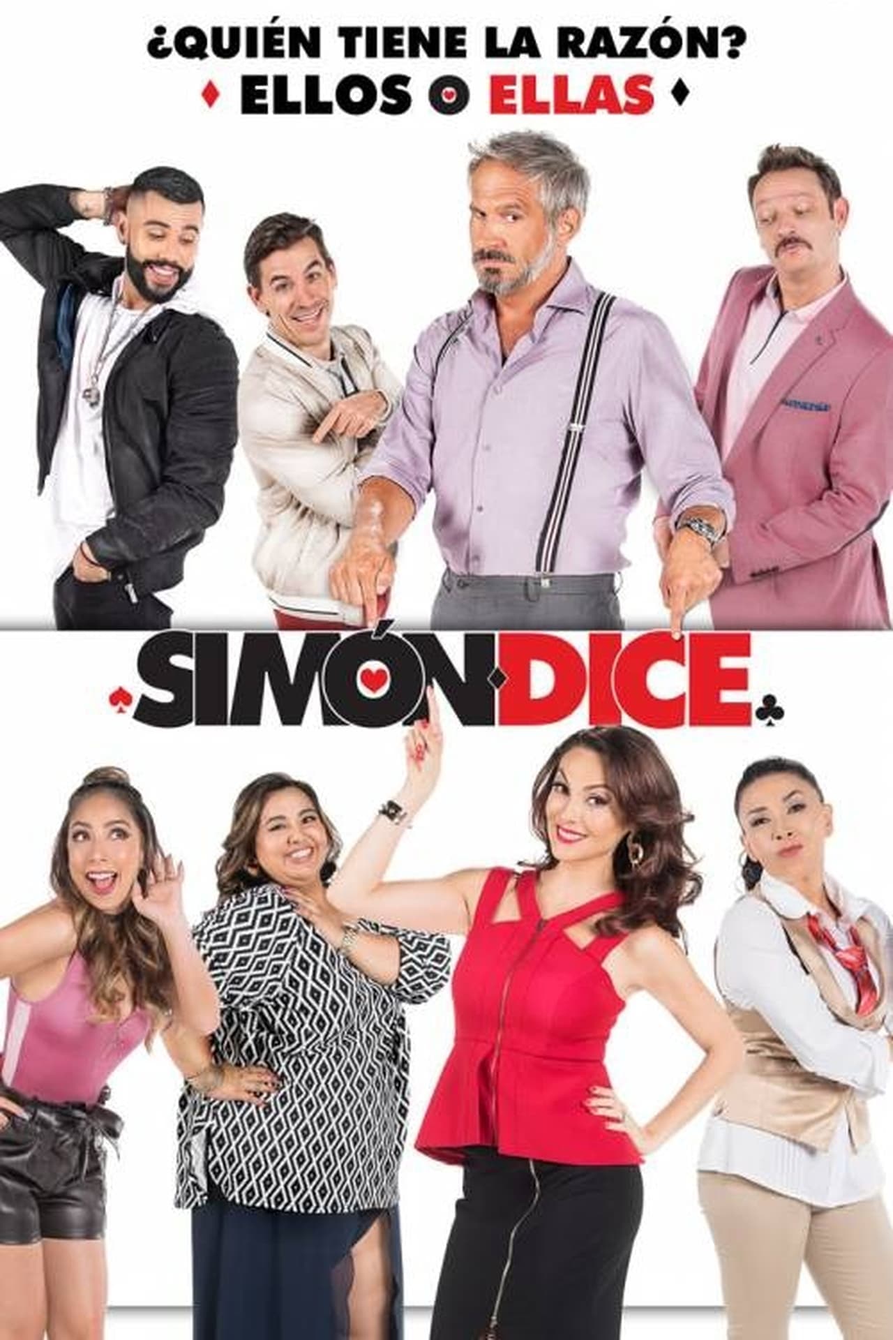 Serie Simon Dice