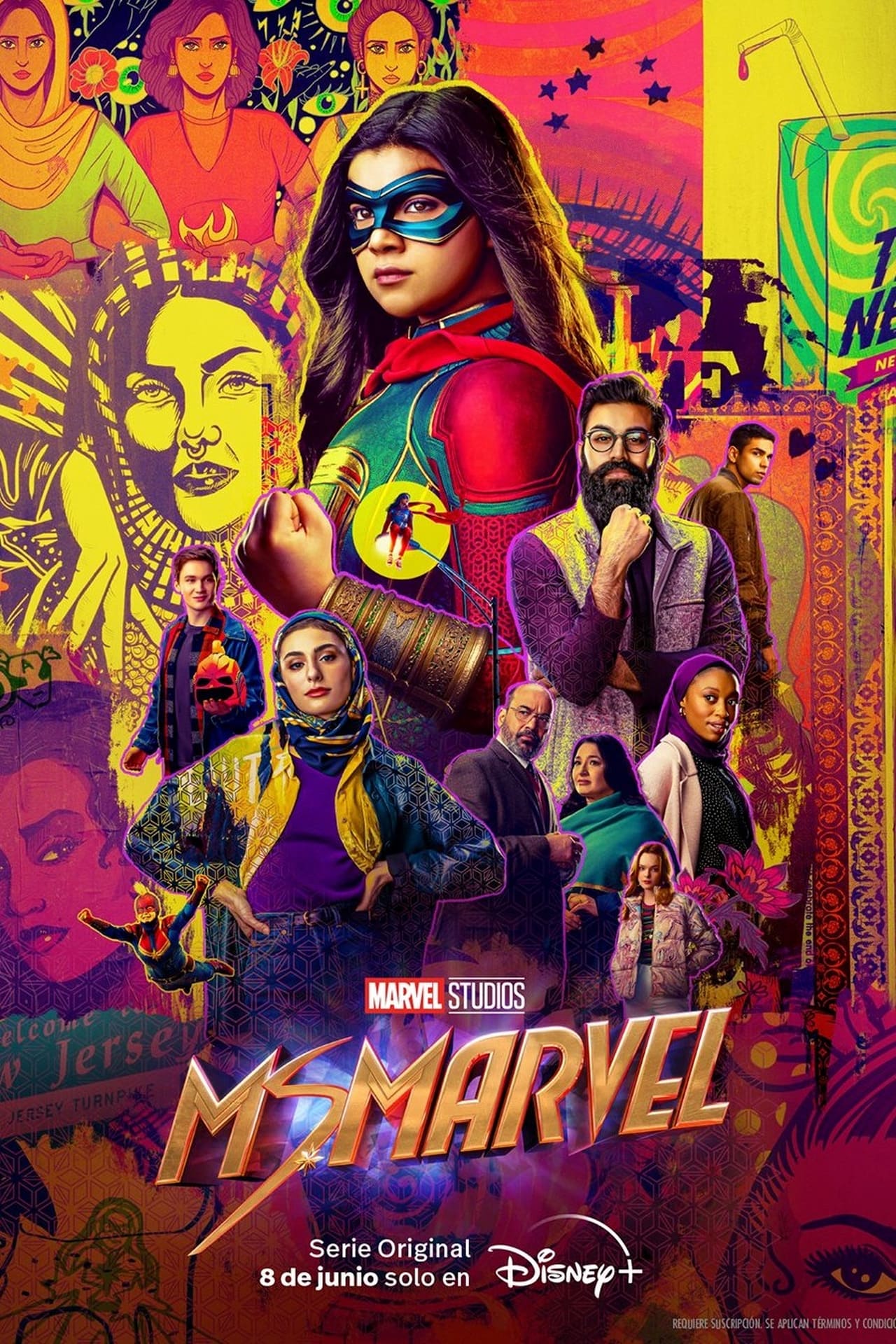 Serie Ms. Marvel