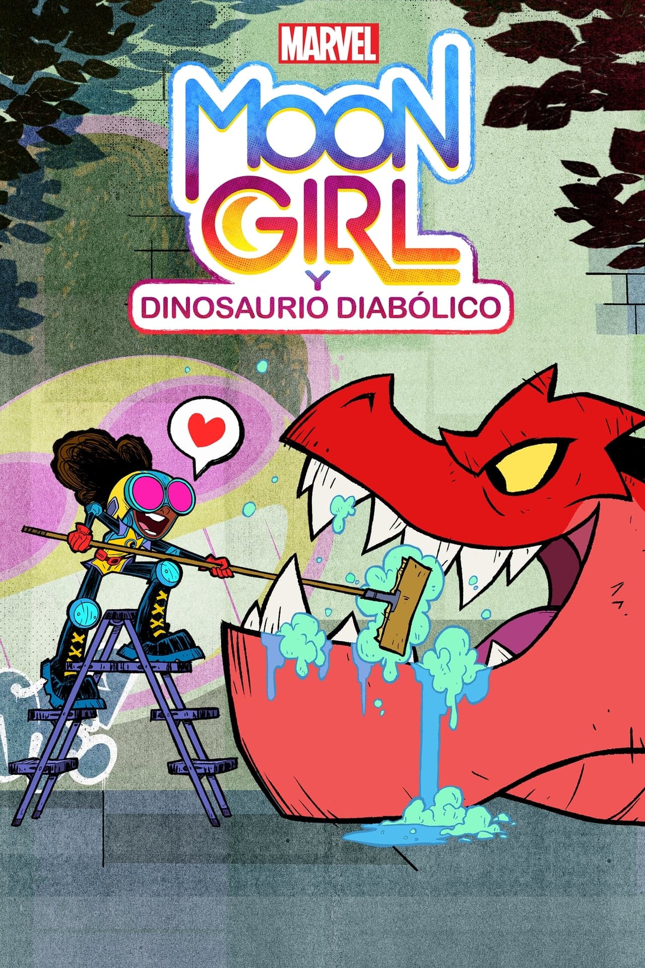 Serie Marvel's Moon Girl y Dinosaurio Diabólico