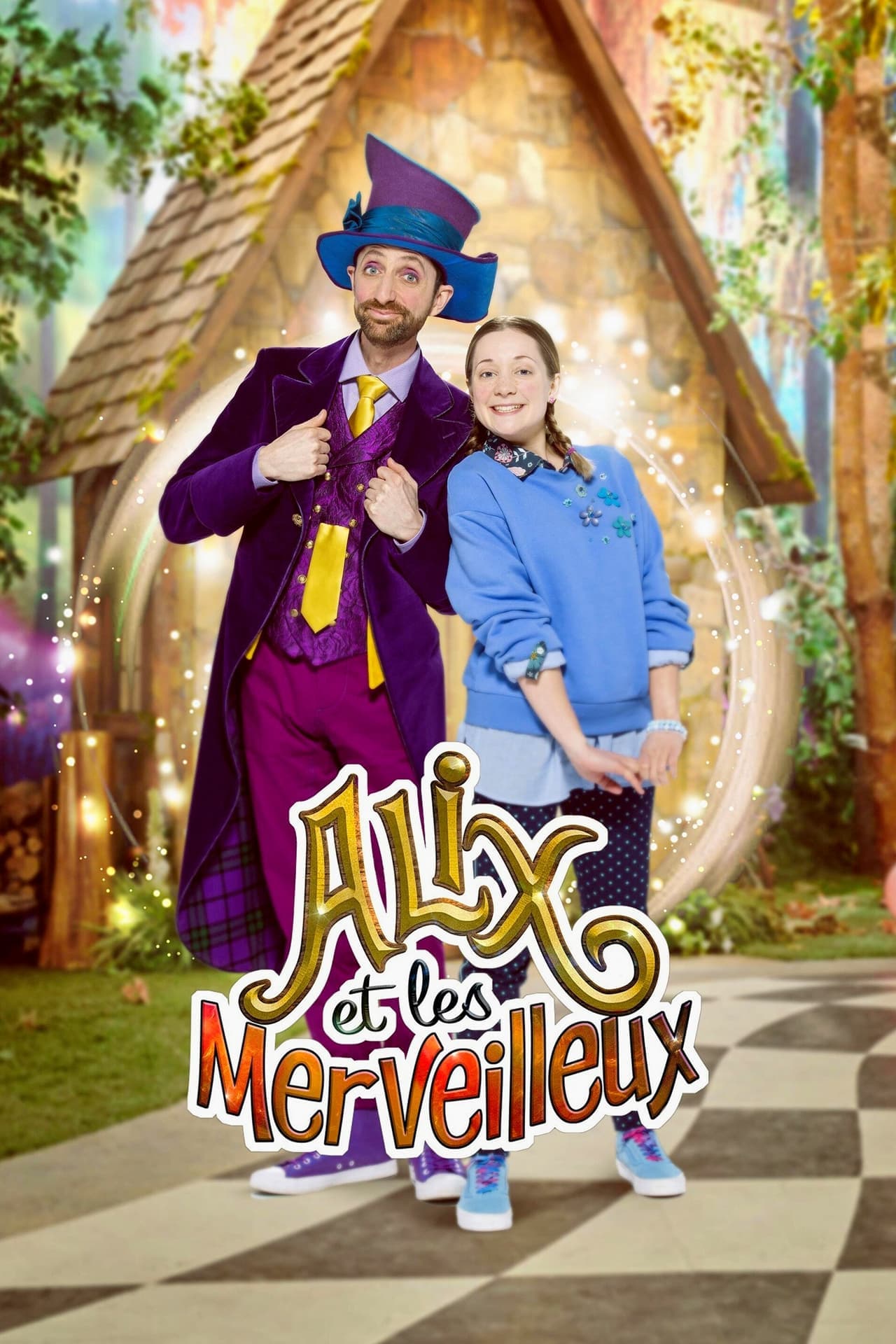 Serie Alix et les merveilleux