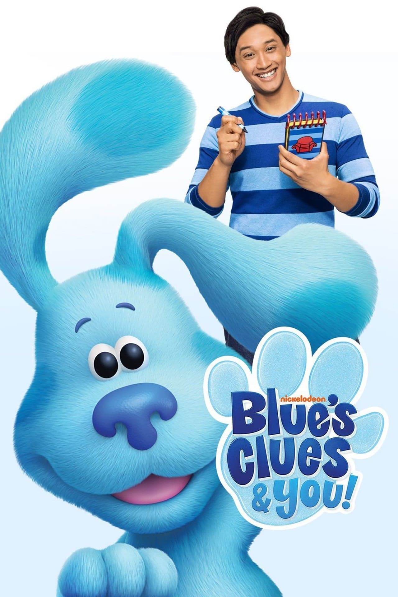 Serie ¡Las pistas de Blue y tu!