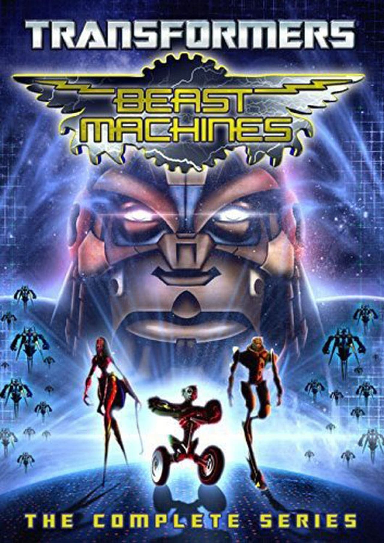 Serie Beast Machines: Transformers