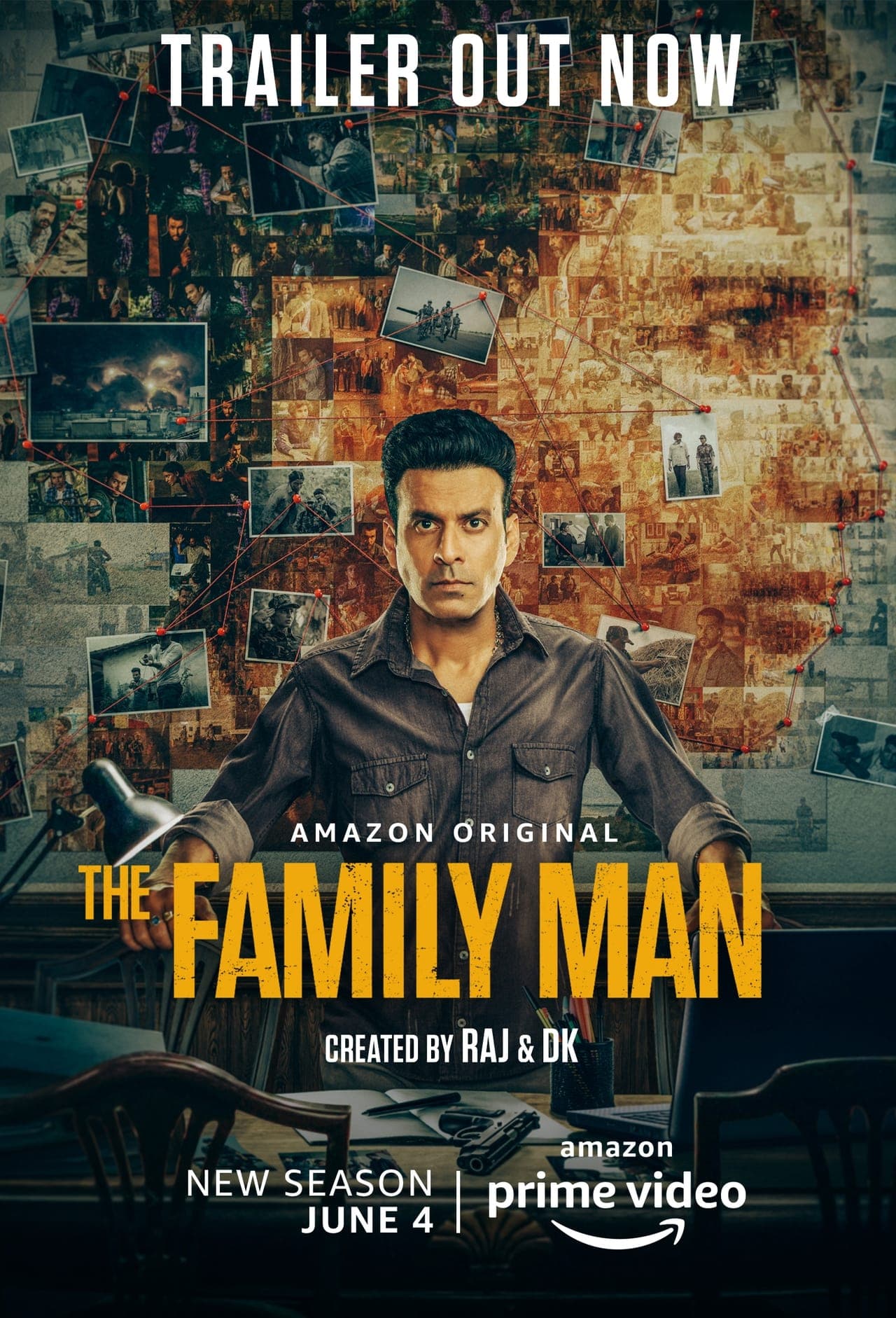 Serie The Family Man: Agente Antiterrorista