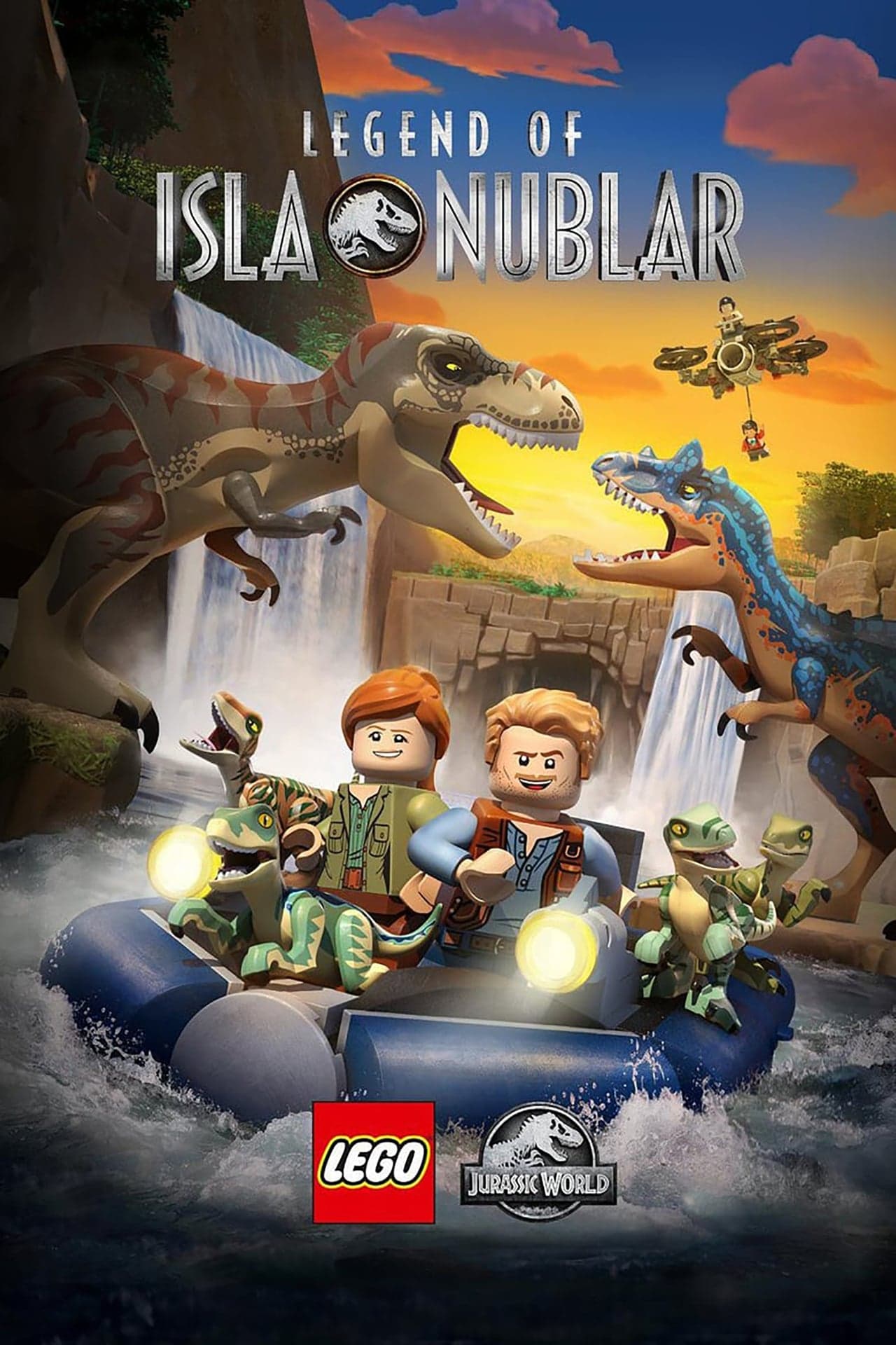 Serie LEGO Jurassic World: Leyenda de la isla Nublar