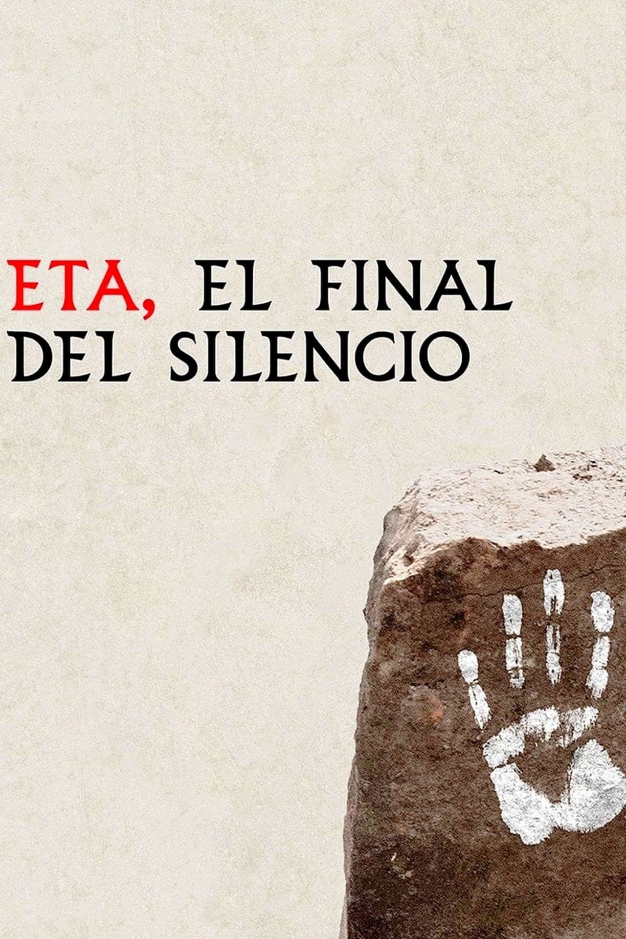 Serie ETA, el final del silencio