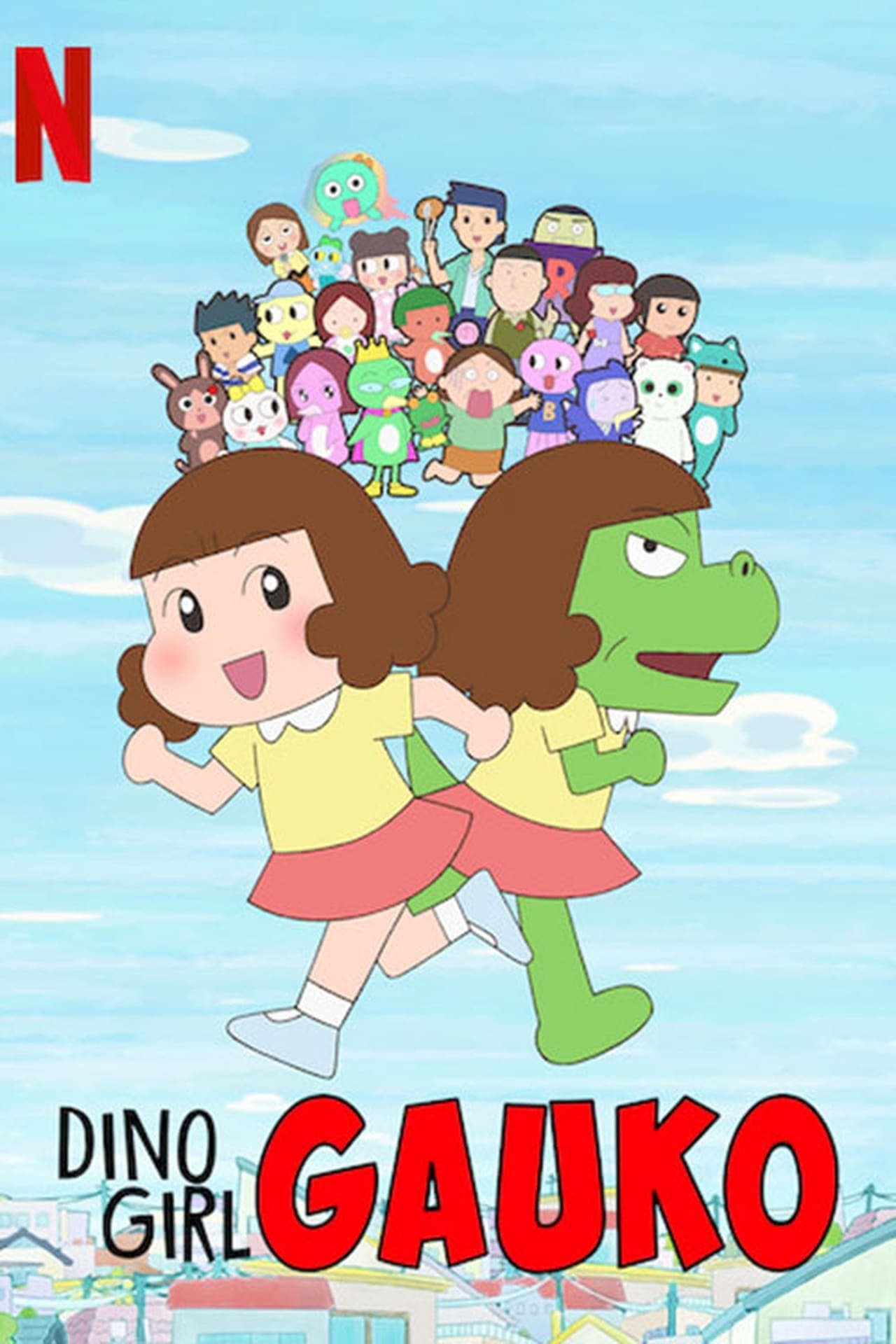 Serie Dino Girl Gauko