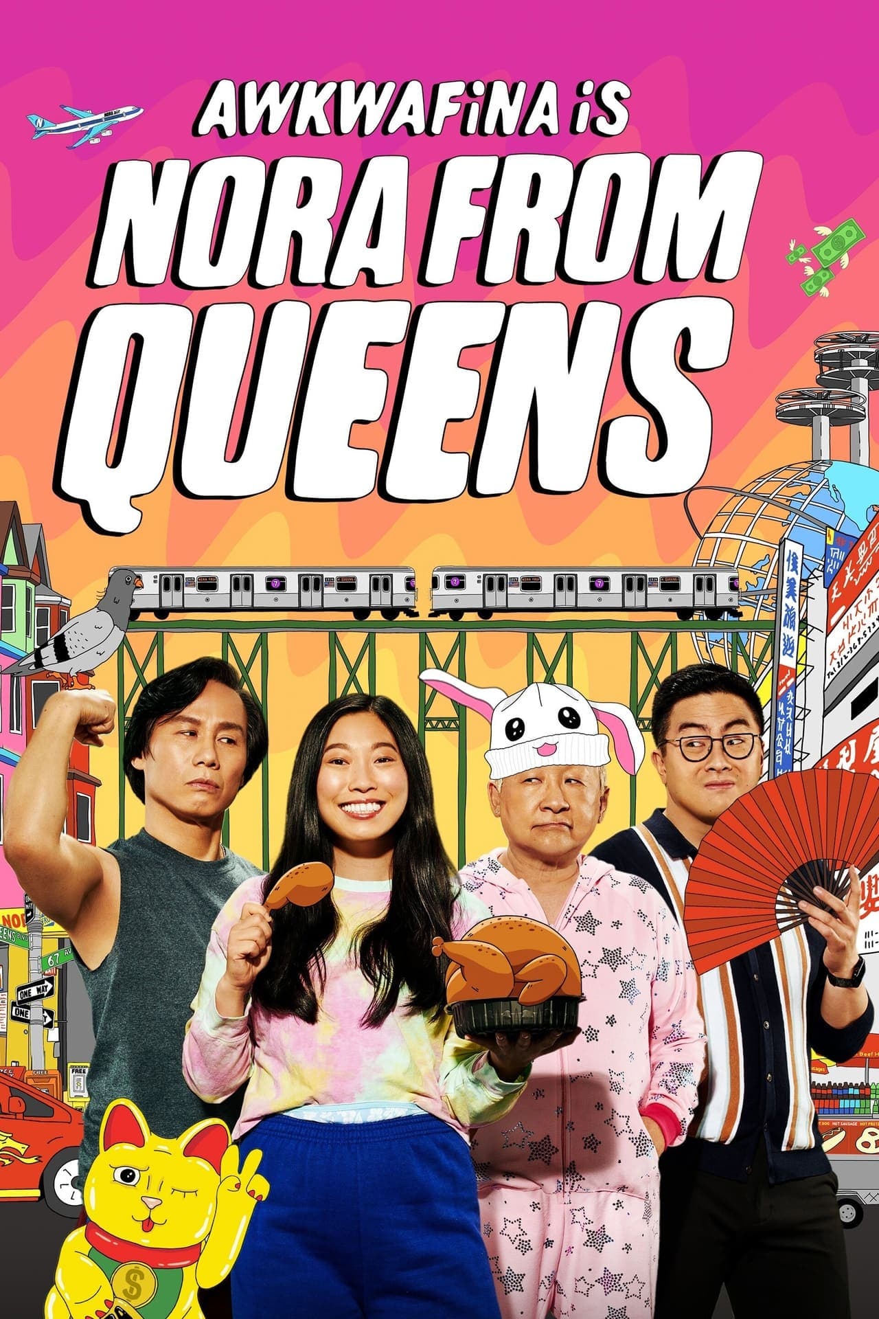 Serie Awkwafina es Nora de Queens