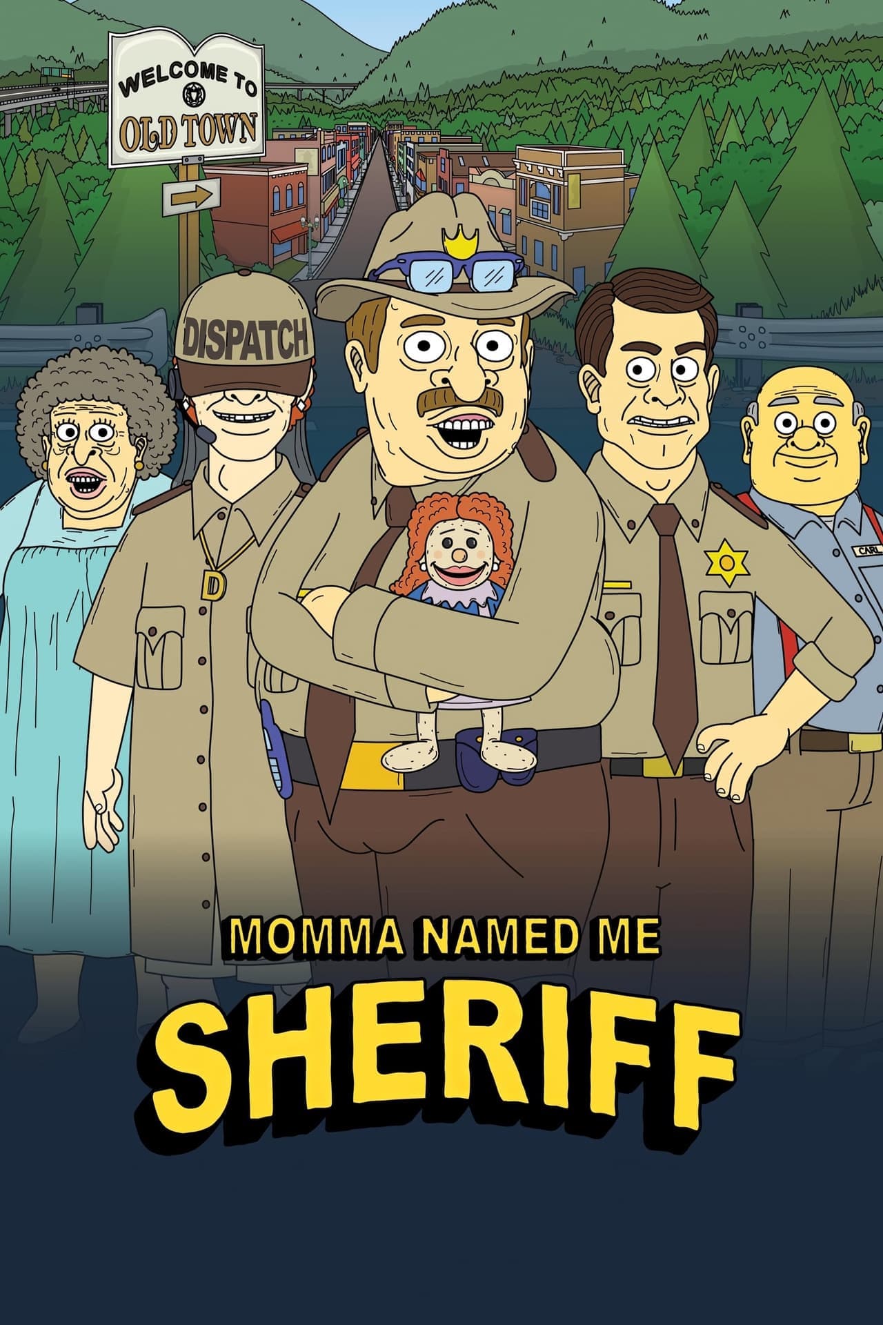 Serie Momma Named Me Sheriff