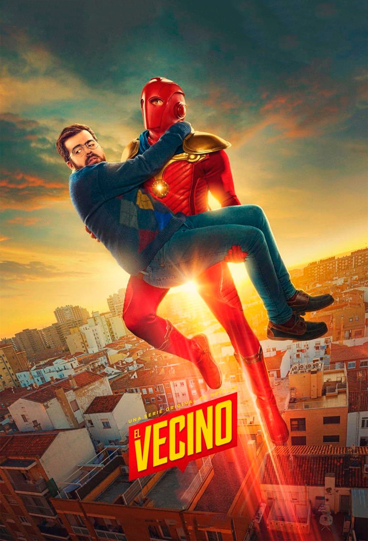 Serie El vecino