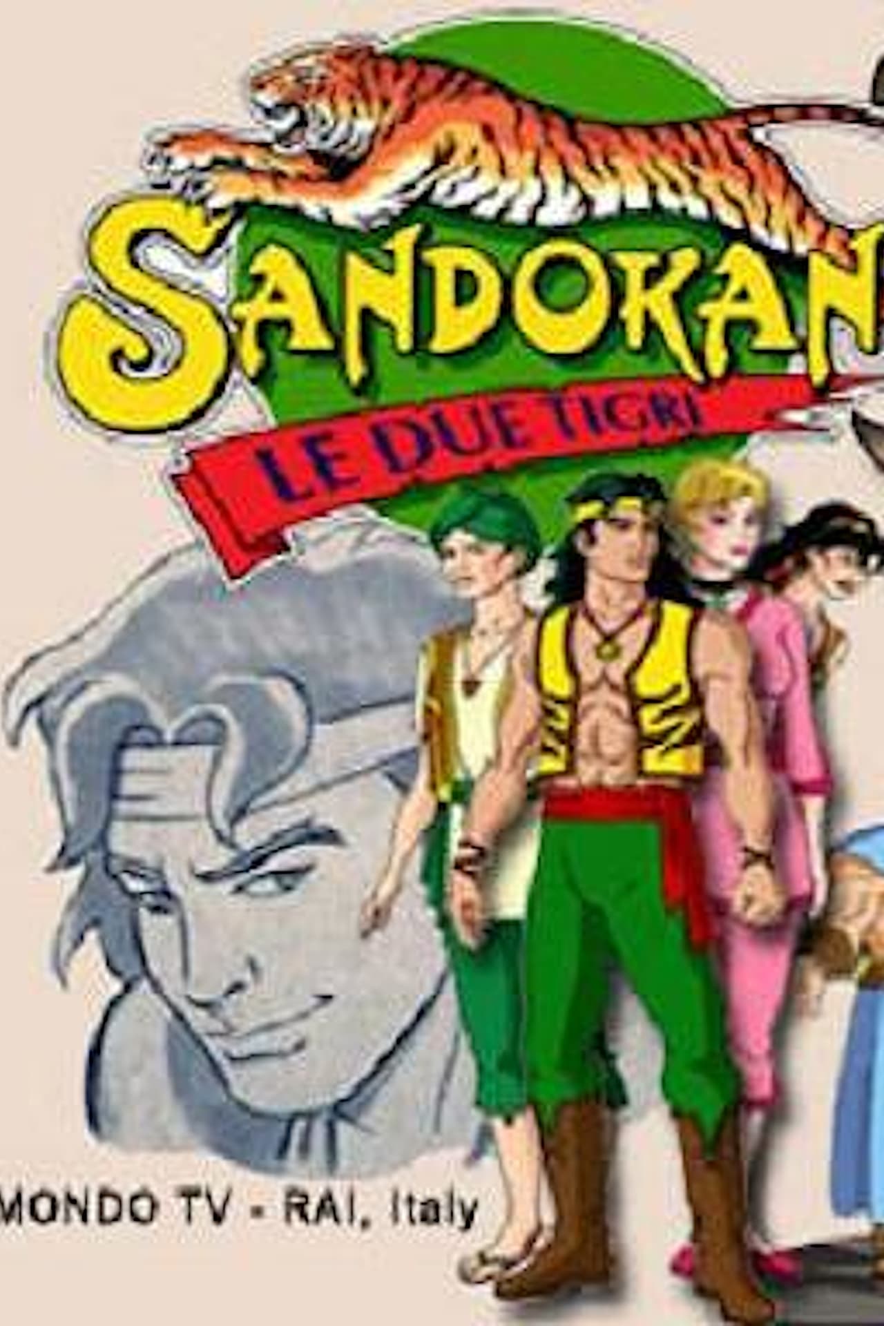 Serie Sandokan - Le due tigri