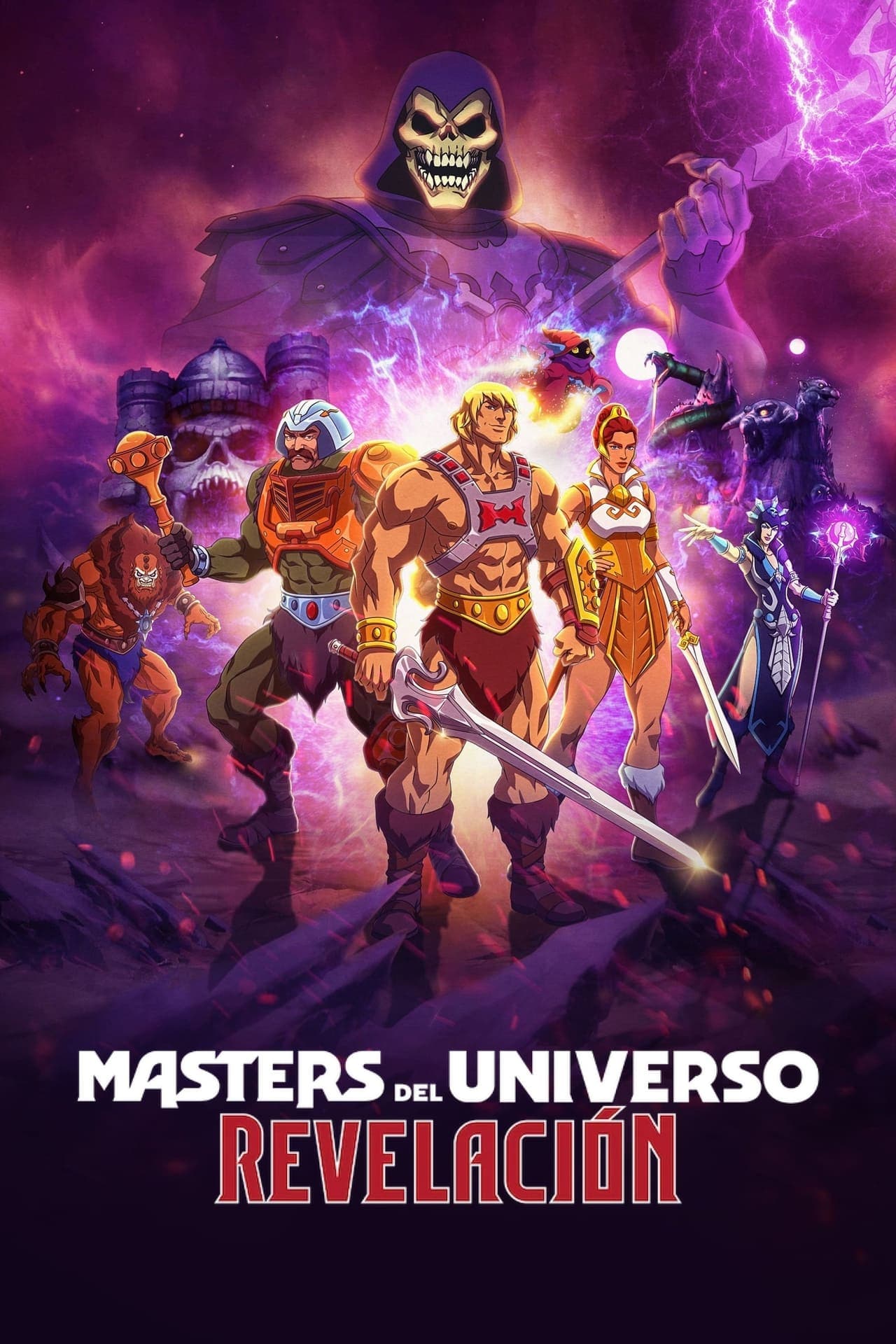 Serie Masters del Universo: Revelación