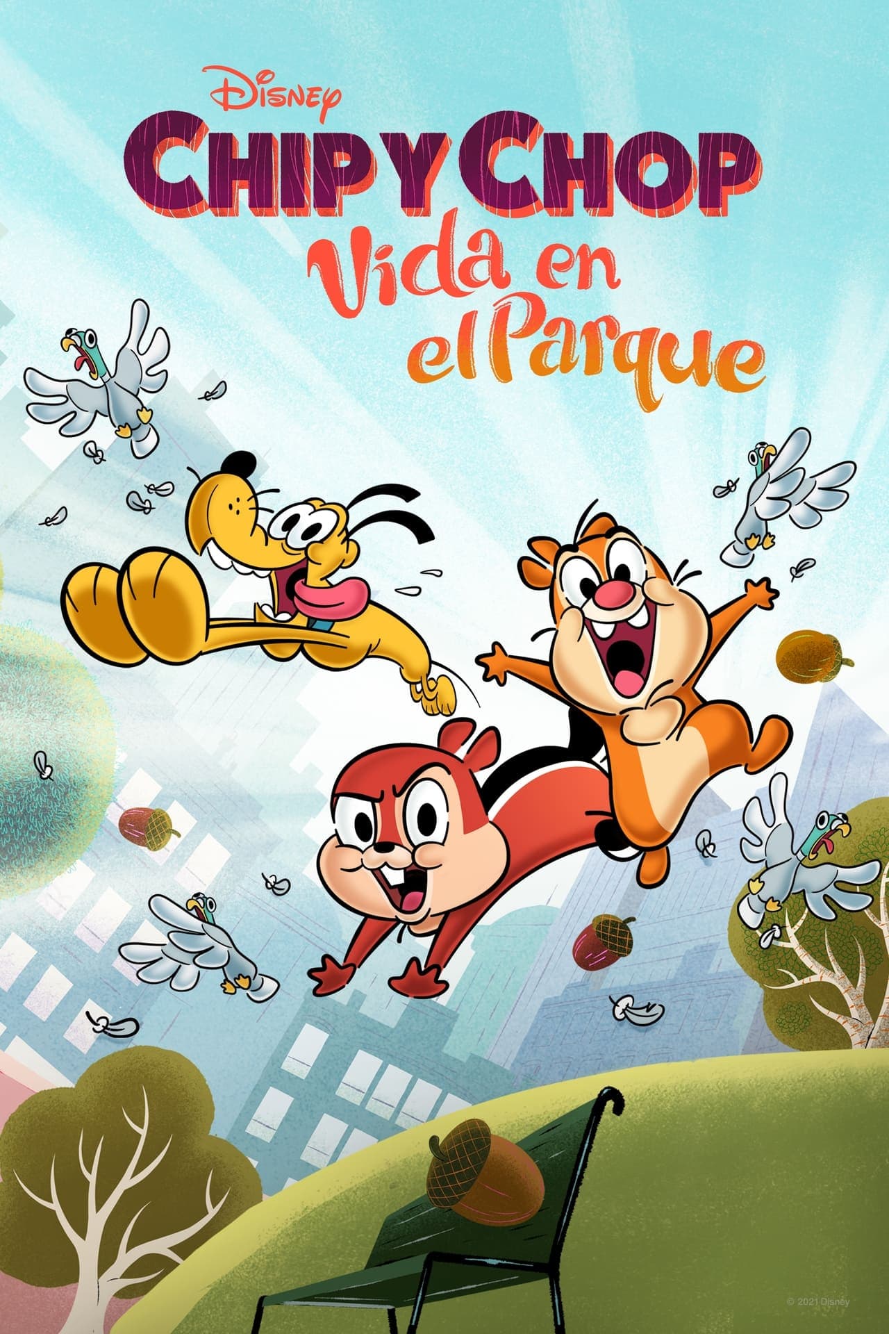 Serie Chip y Chop: Vida en el parque