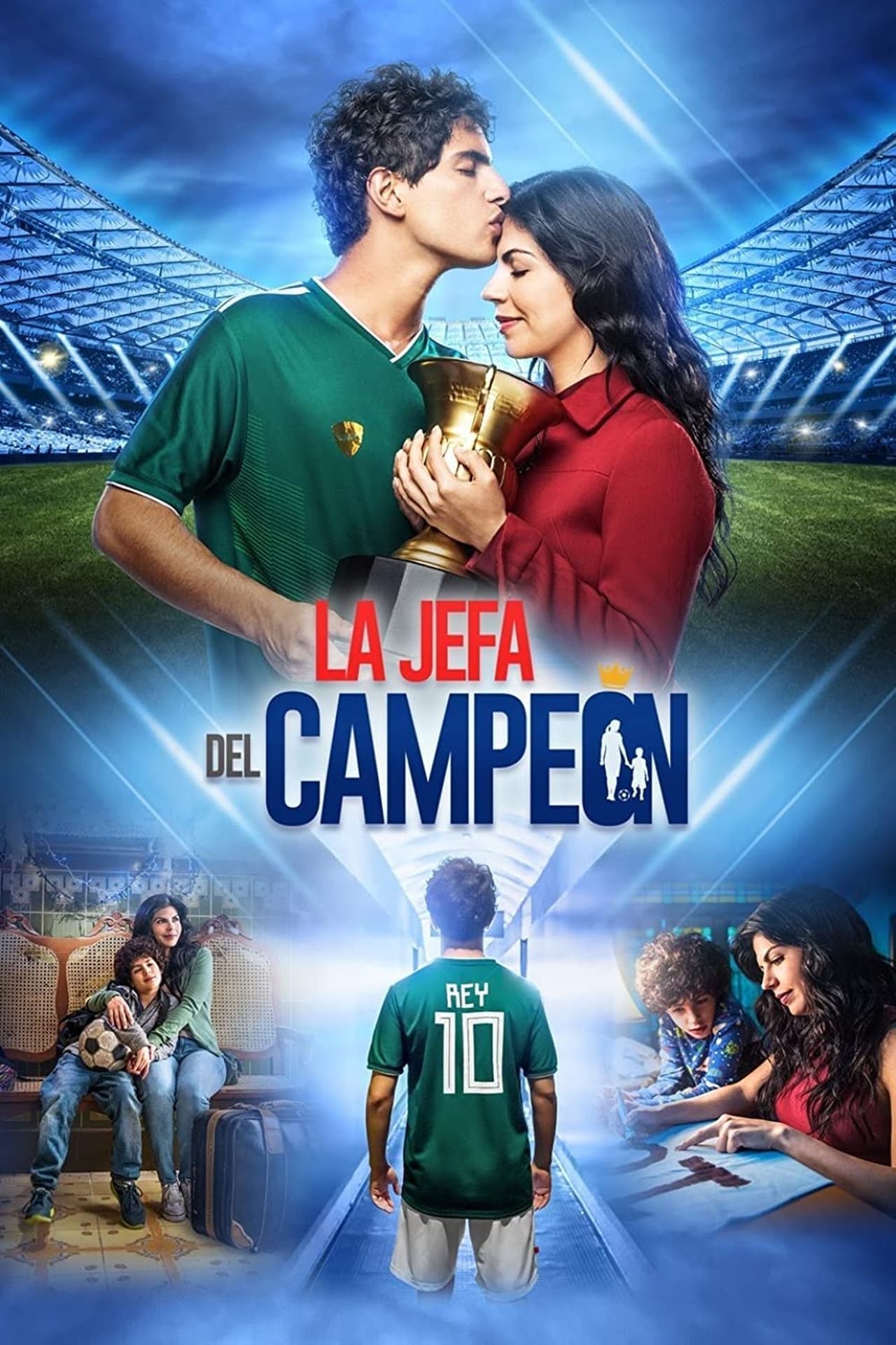 Serie La jefa del Campeón