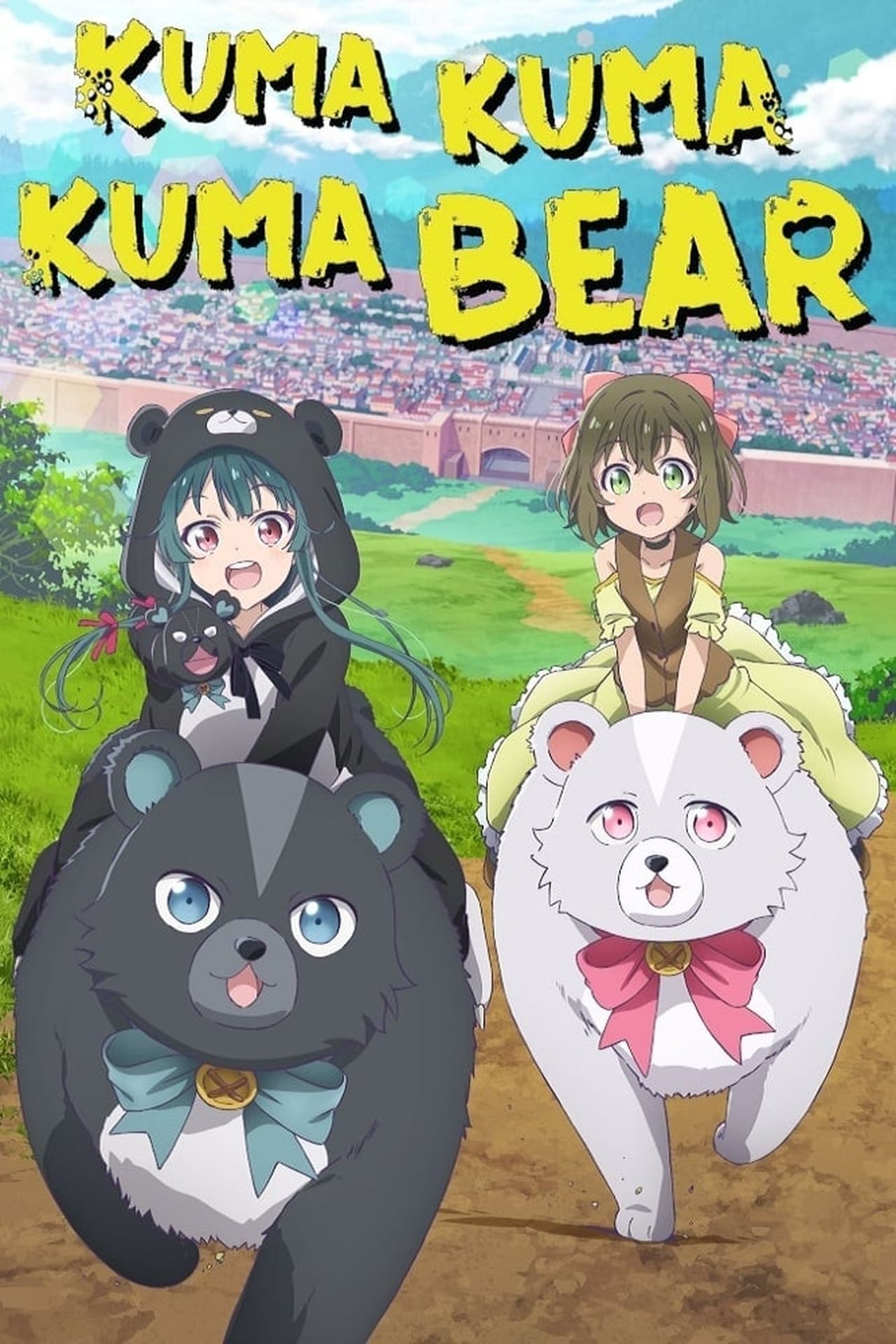 Serie Kuma Kuma Kuma Bear